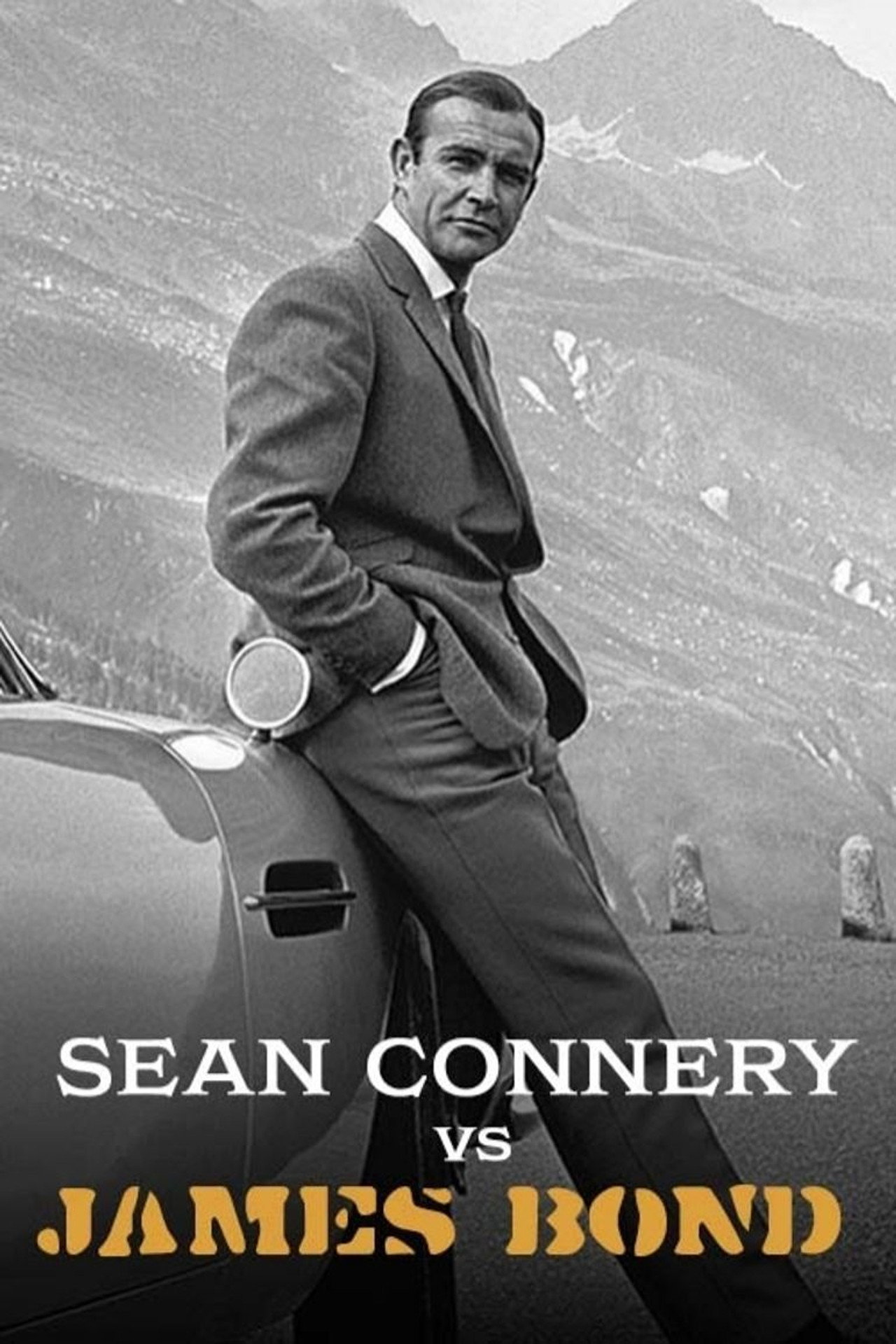 Pôster de Sean Connery vs James Bond