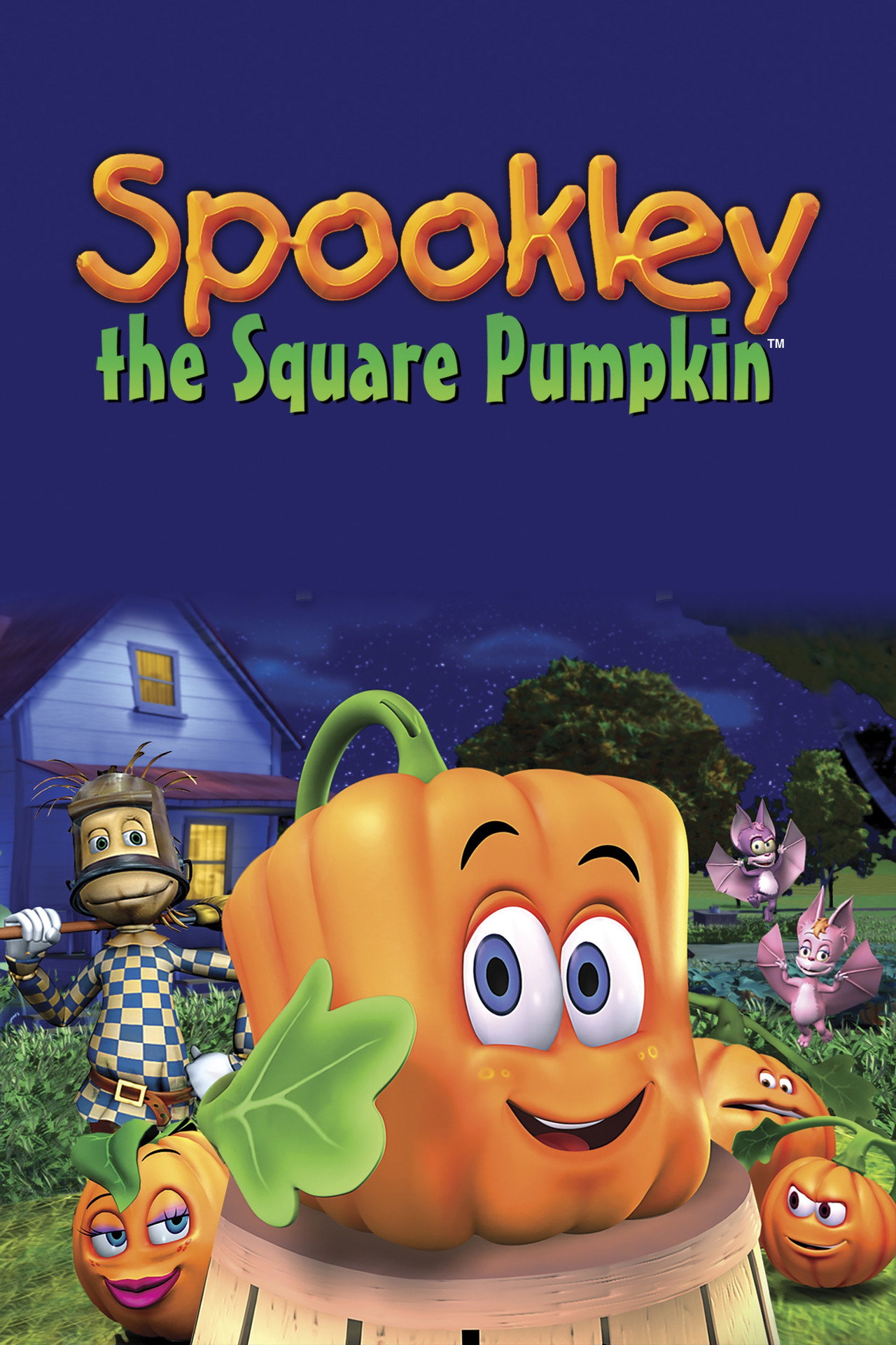 Pôster de Spookley the Square Pumpkin