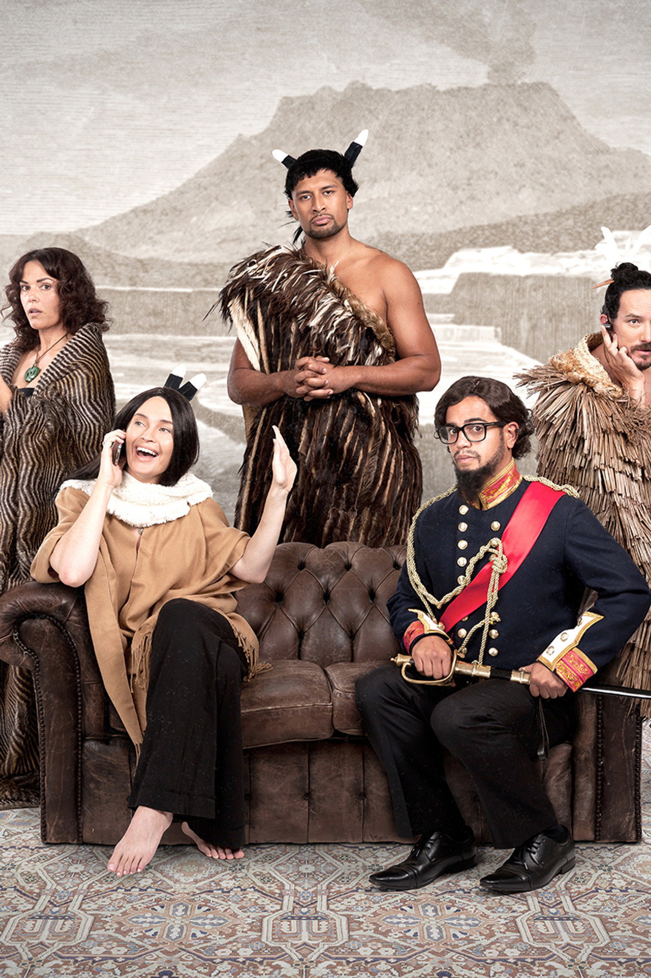 Pôster de Find Me a Māori Bride