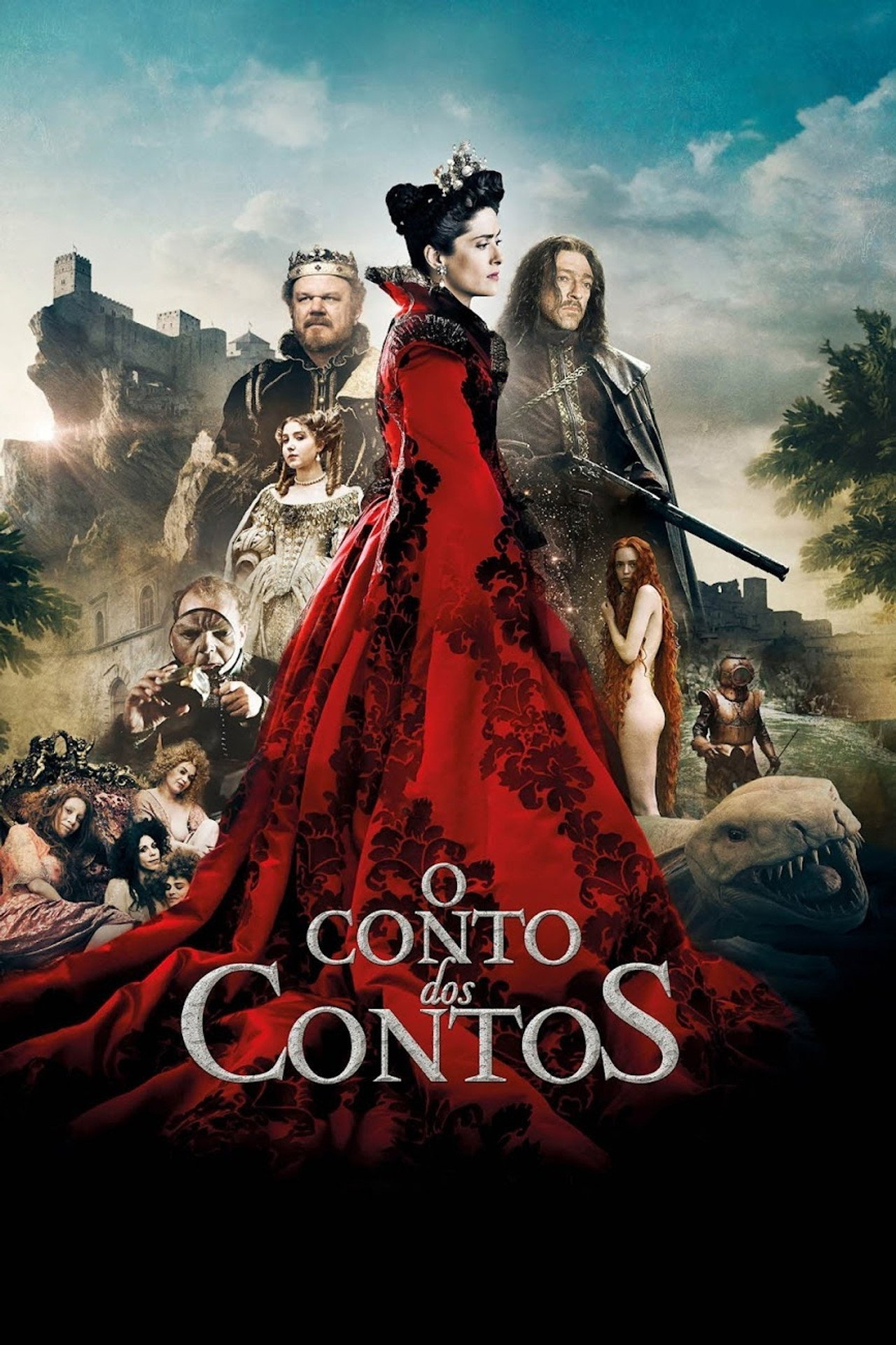 Pôster de O Conto dos Contos