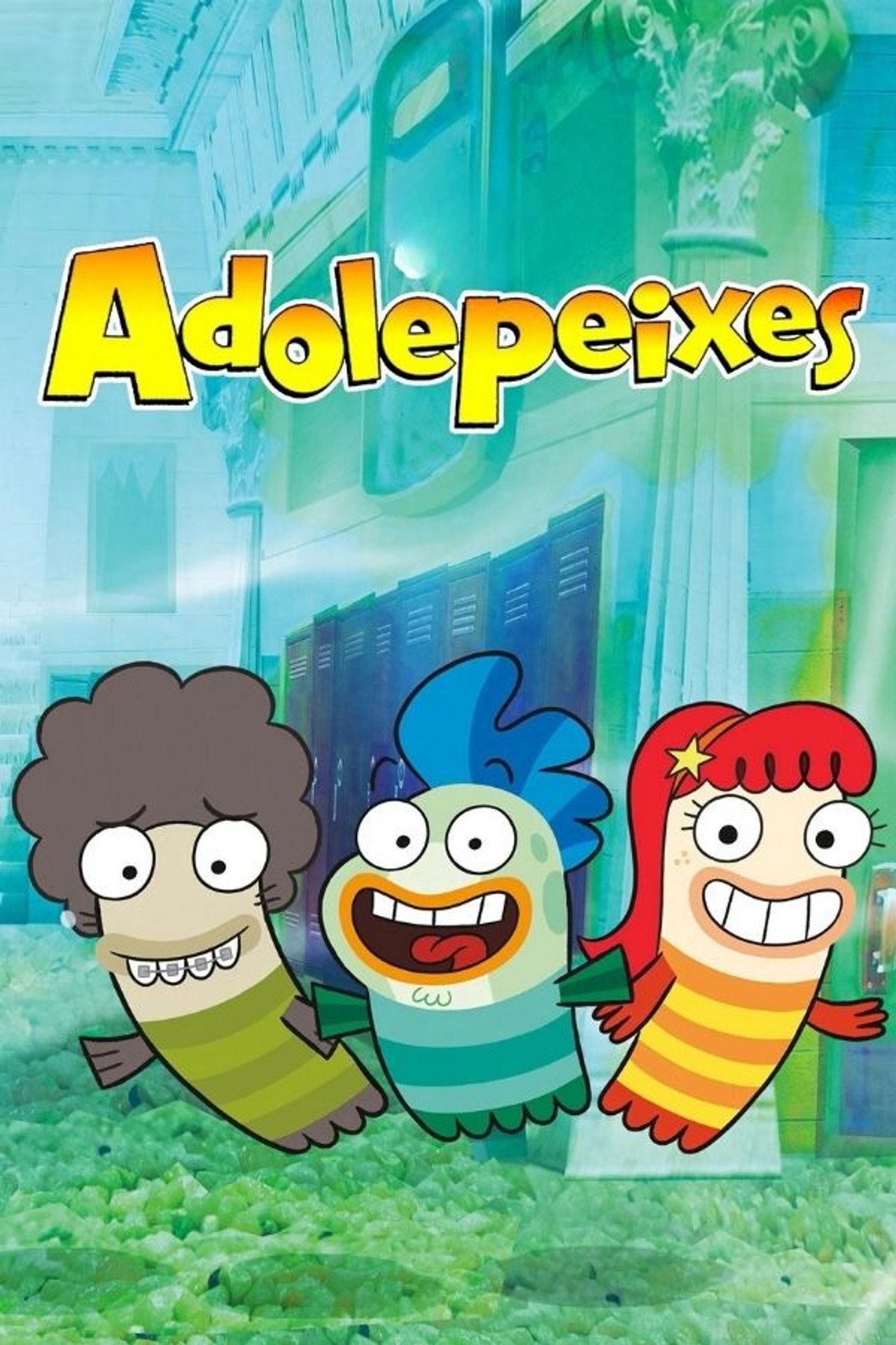 Pôster de Adolepeixes