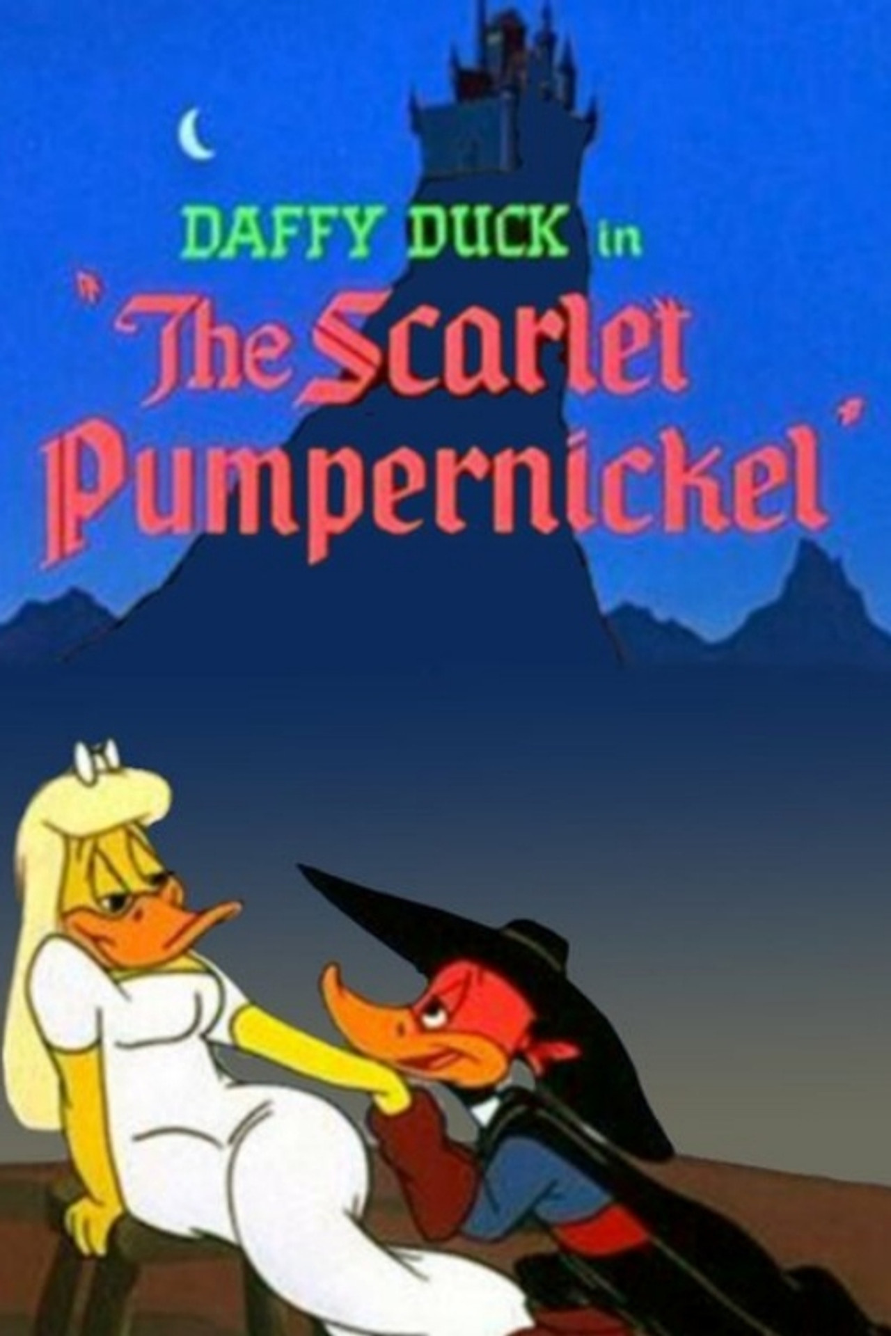 Pôster de The Scarlet Pumpernickel