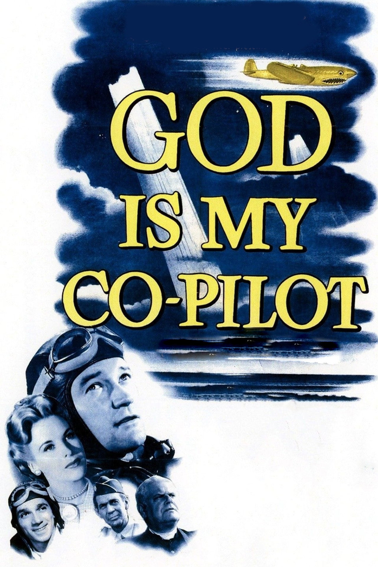 Pôster de God Is My Co-Pilot