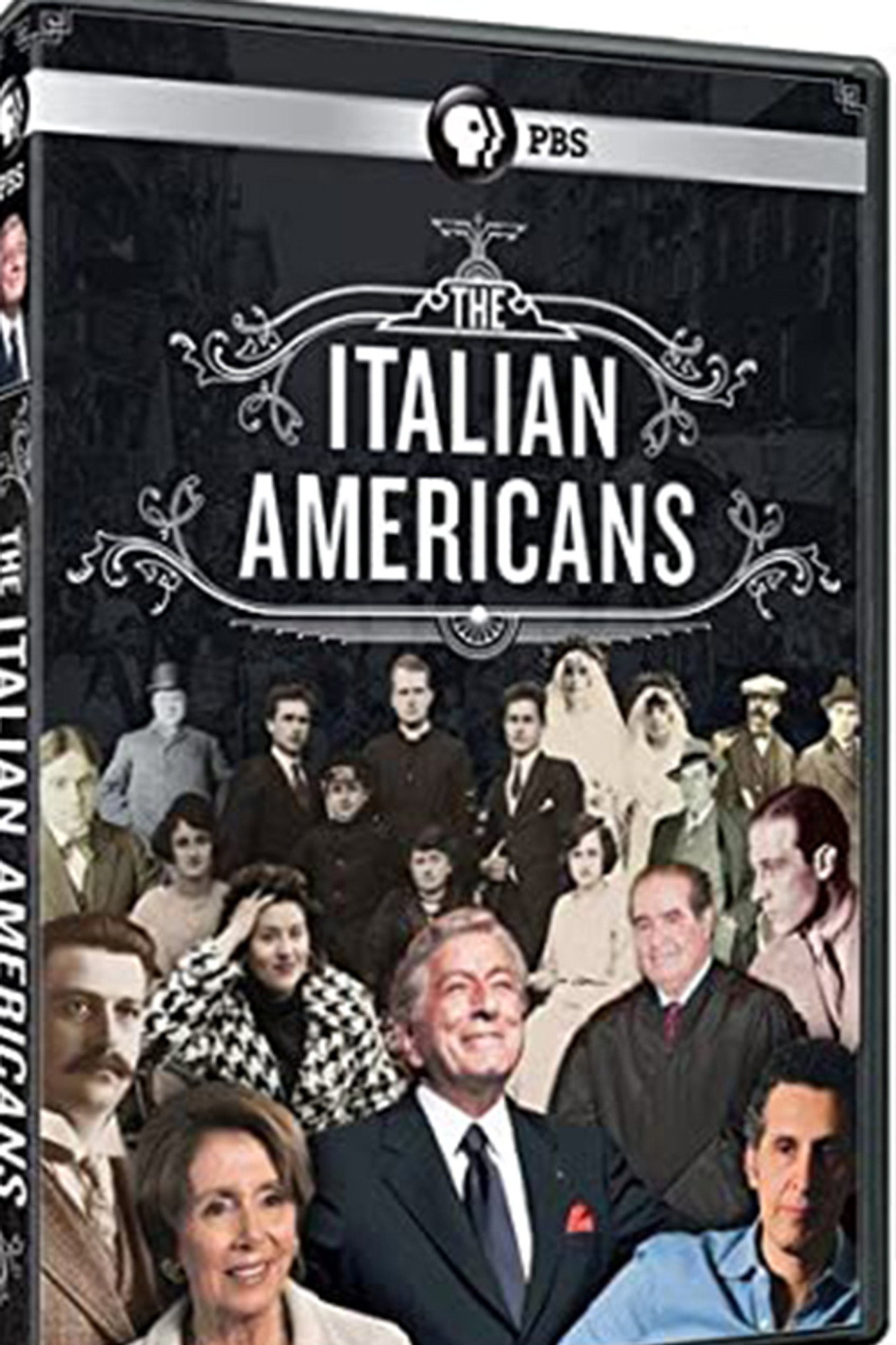 Pôster de The Italian Americans