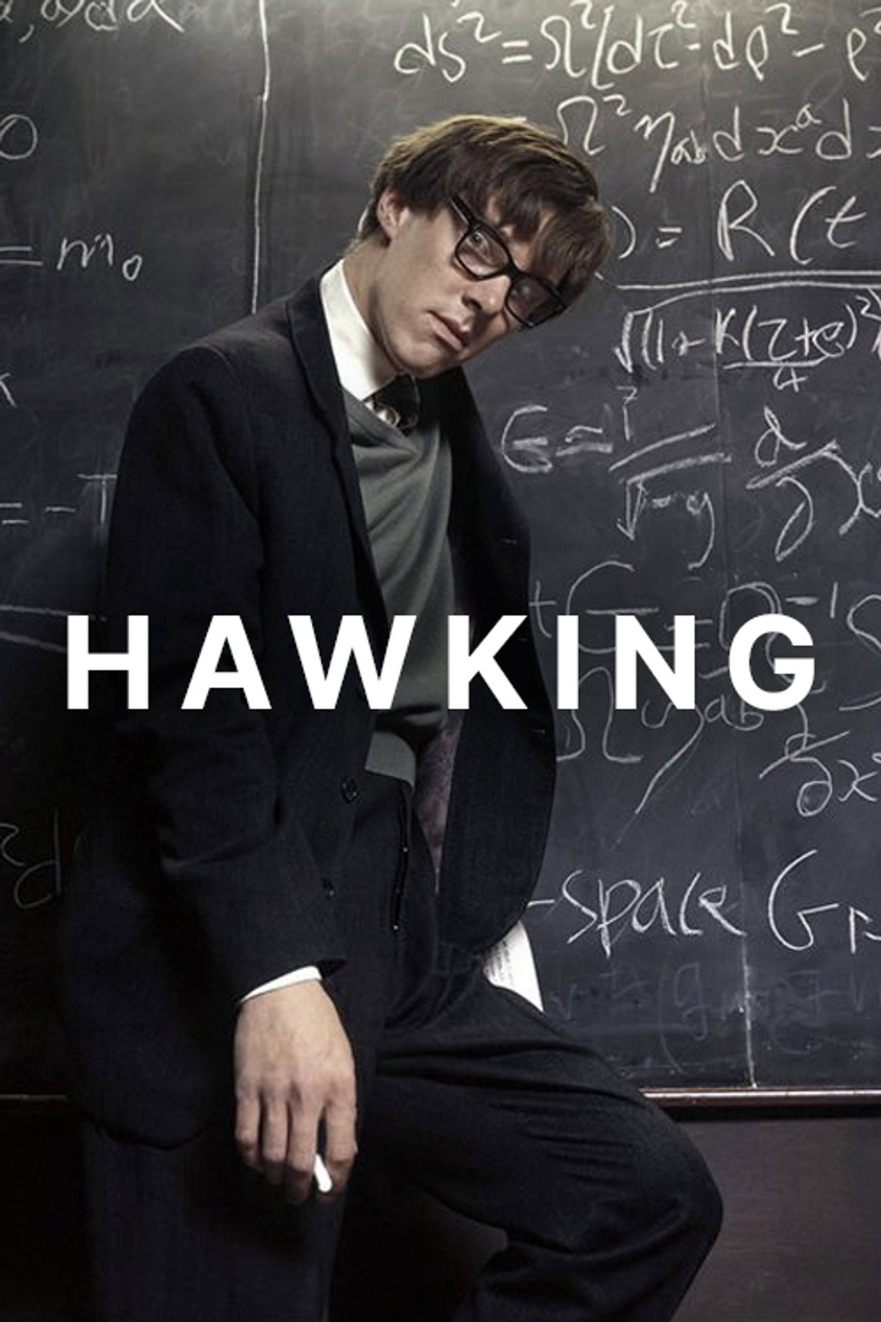 Pôster de A História de Stephen Hawking