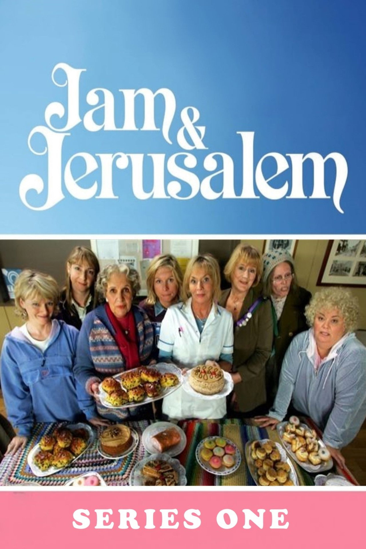 Pôster de Jam and Jerusalem
