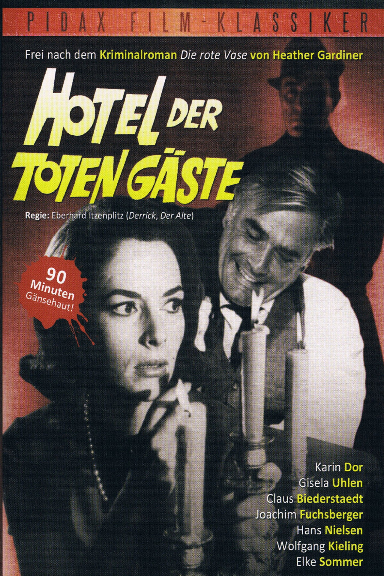 Pôster de Hotel der toten Gäste