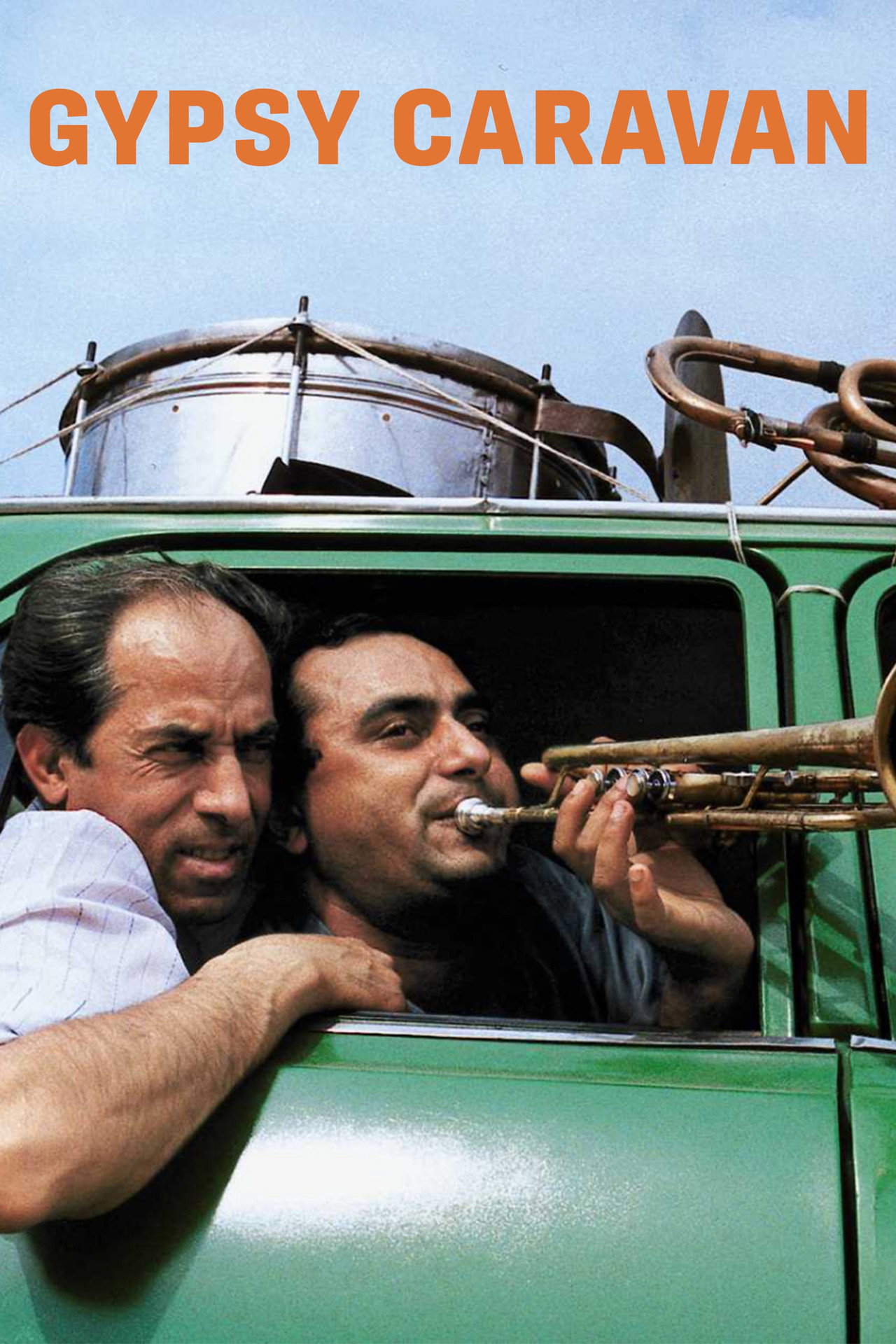Pôster de Gypsy Caravan: When the Road Bends