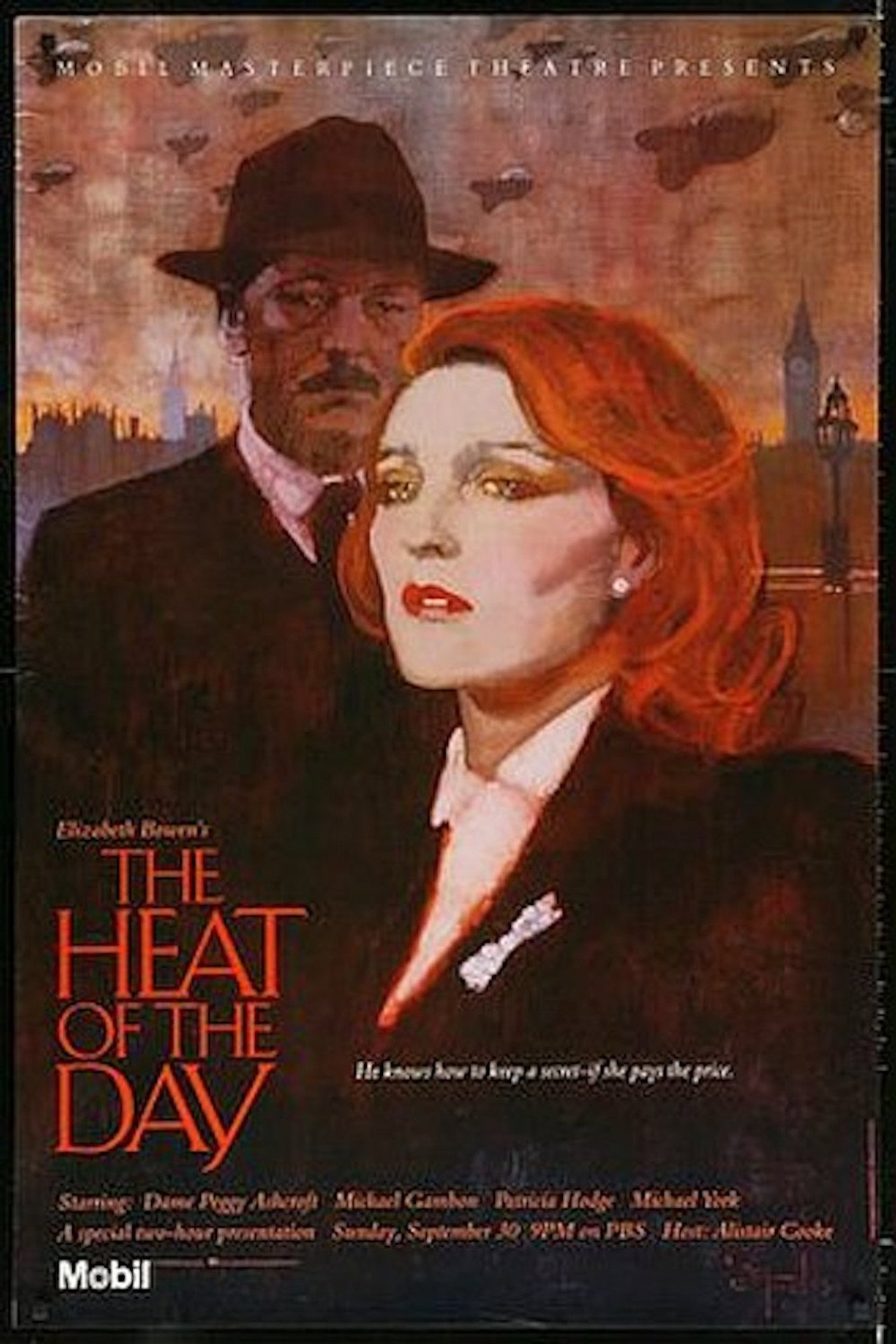 Pôster de The Heat of the Day