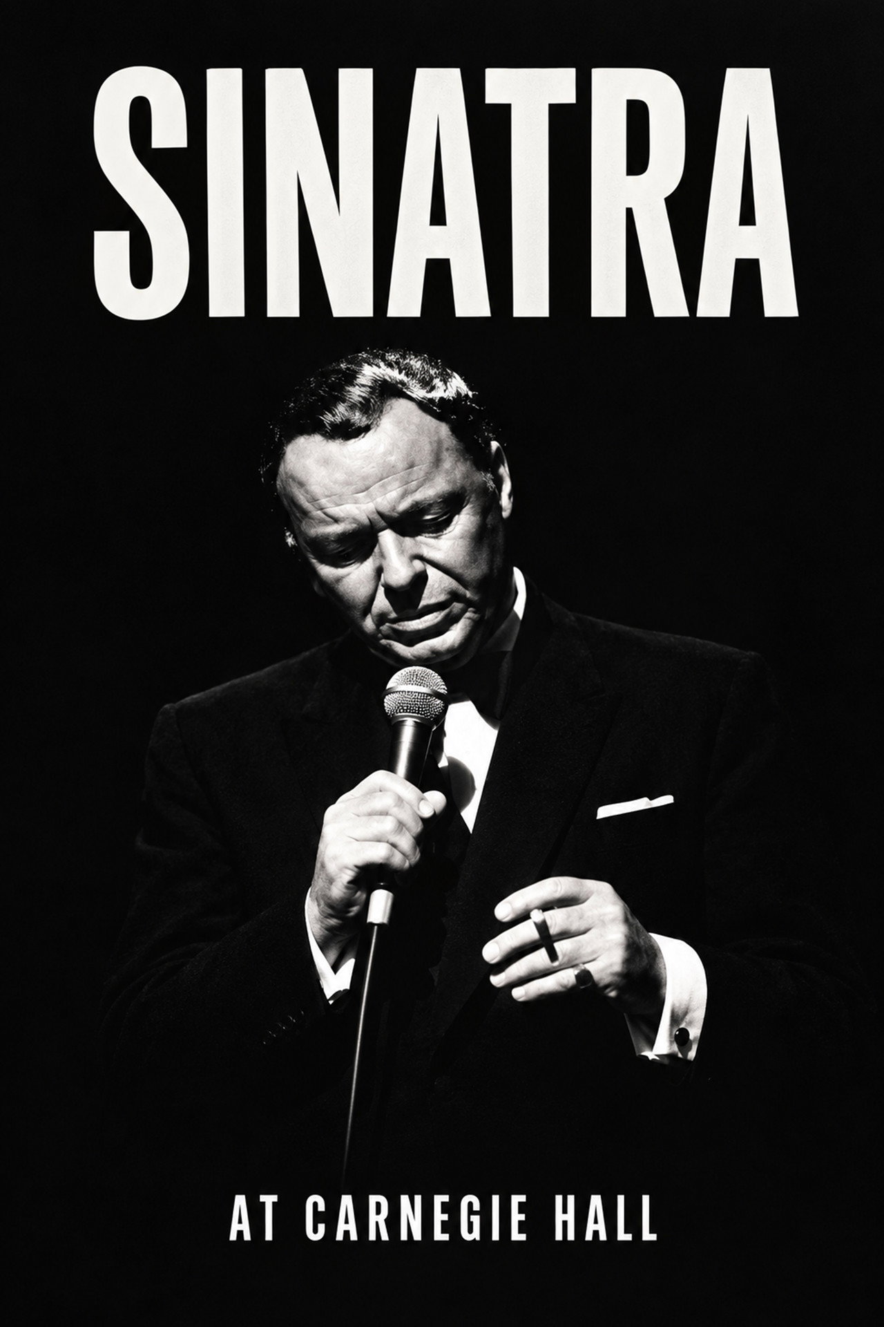 Pôster de Sinatra at Carnegie Hall