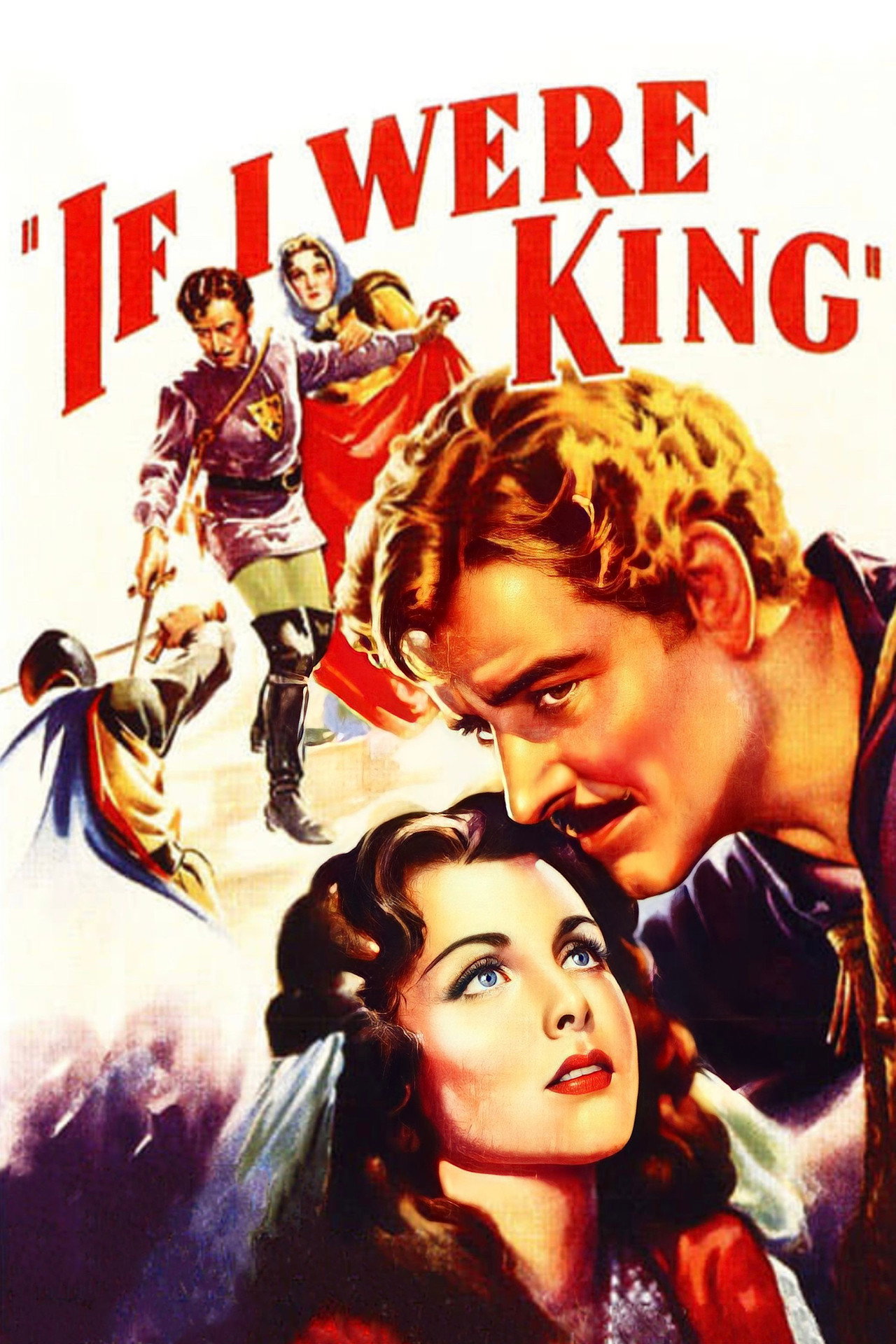 Pôster de If I Were King