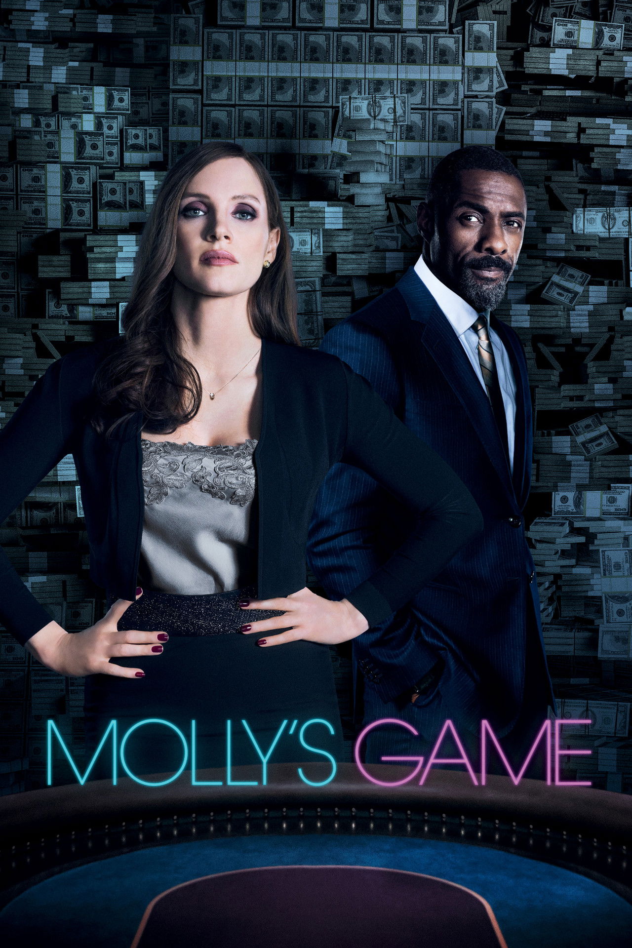 Pôster de Molly's Game