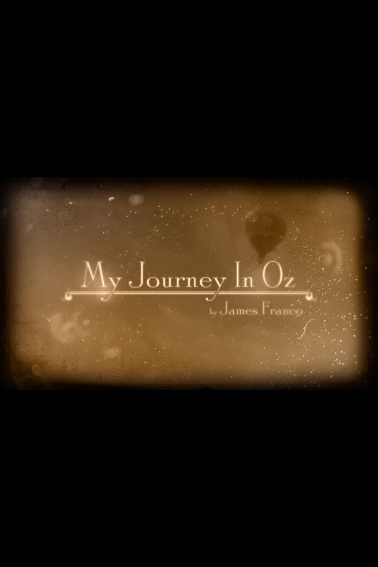 Pôster de My Journey in Oz