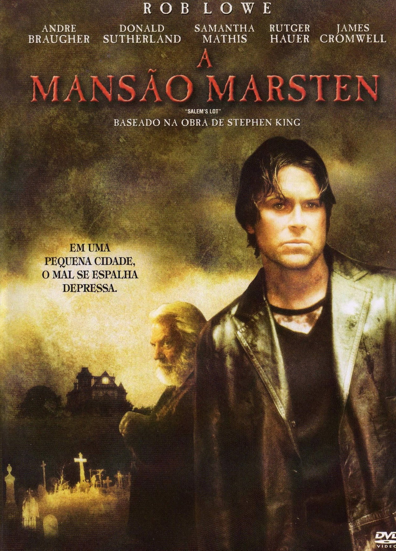 Pôster de A Mansão Marsten