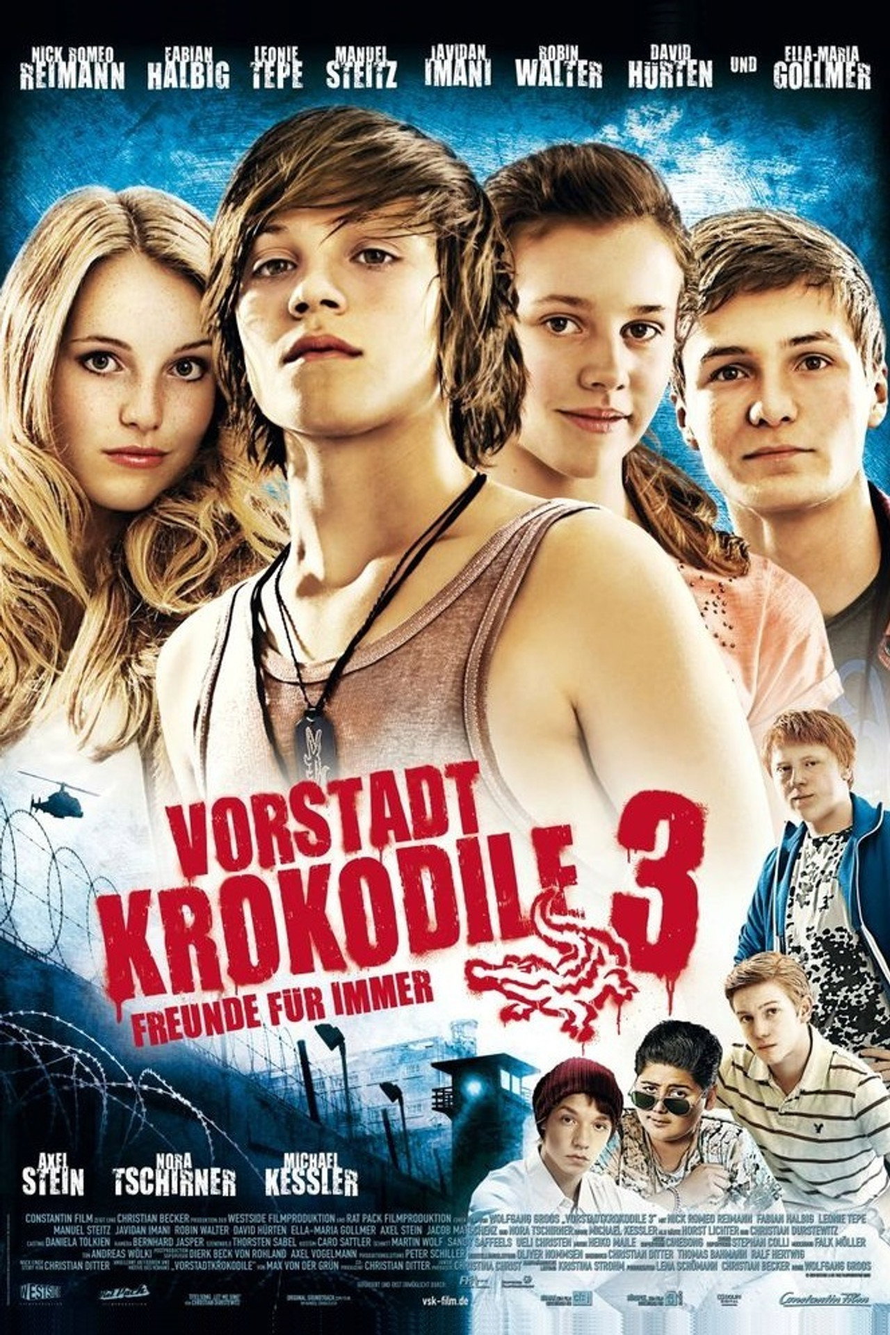 Pôster de Vorstadtkrokodile 3