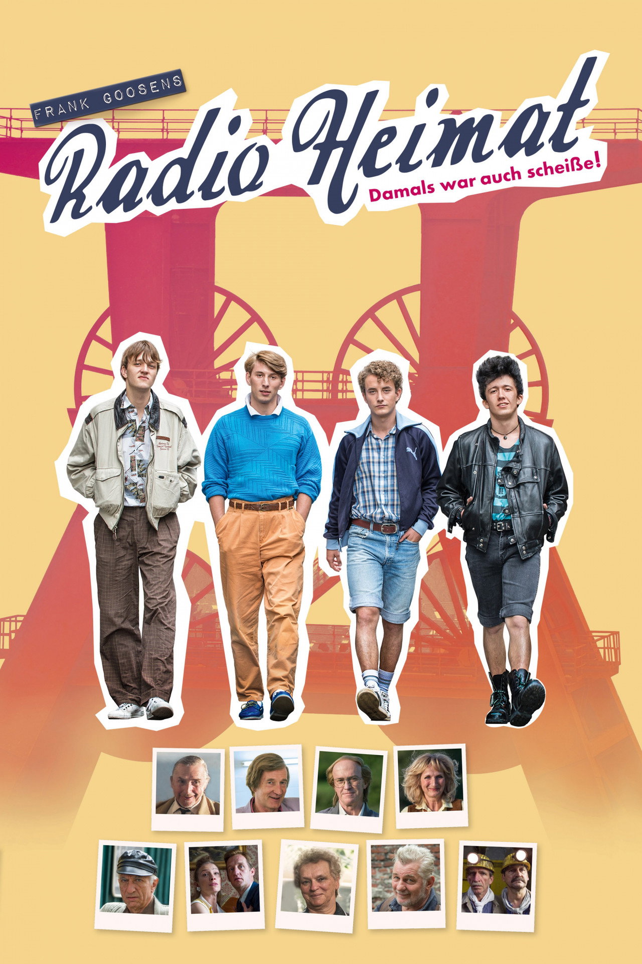 Pôster de Radio Home