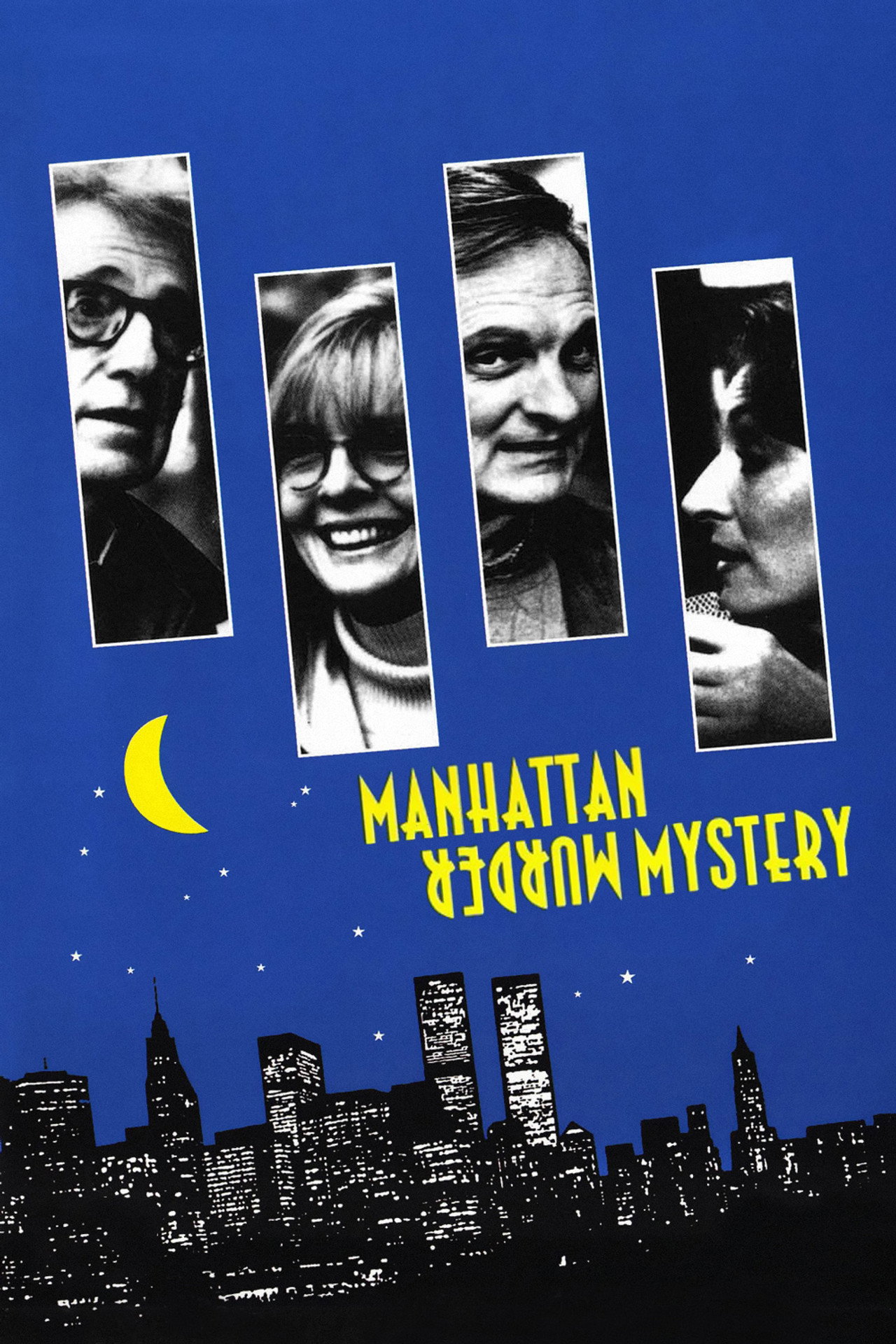 Pôster de Manhattan Murder Mystery