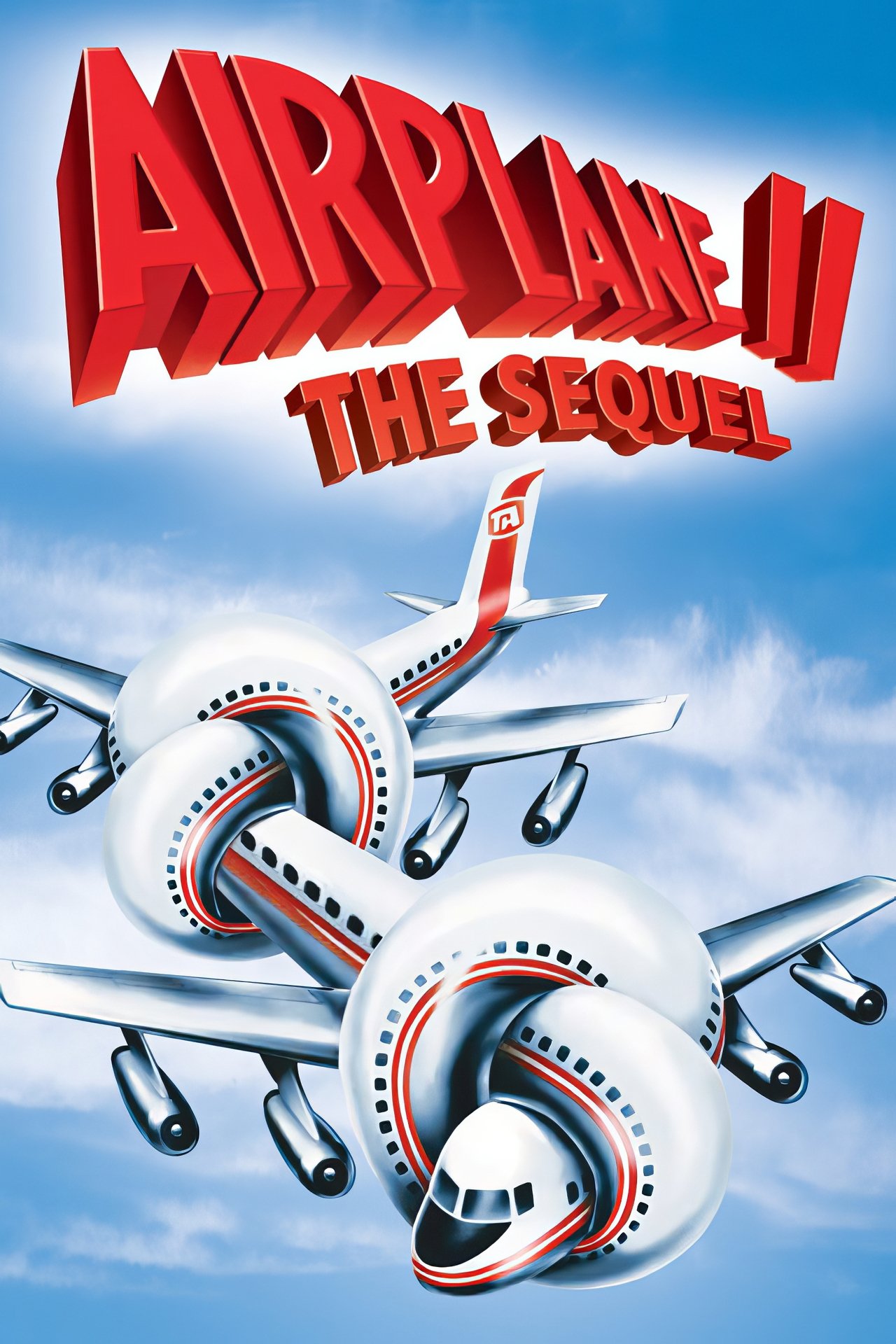 Pôster de Airplane II: The Sequel
