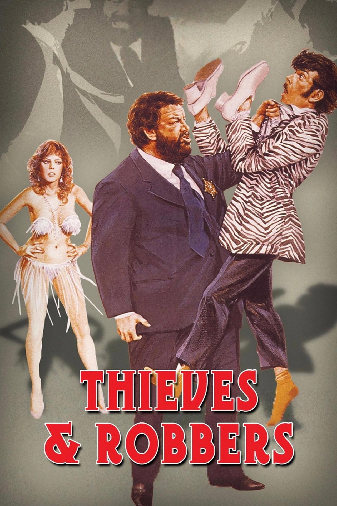 Pôster de Thieves and Robbers