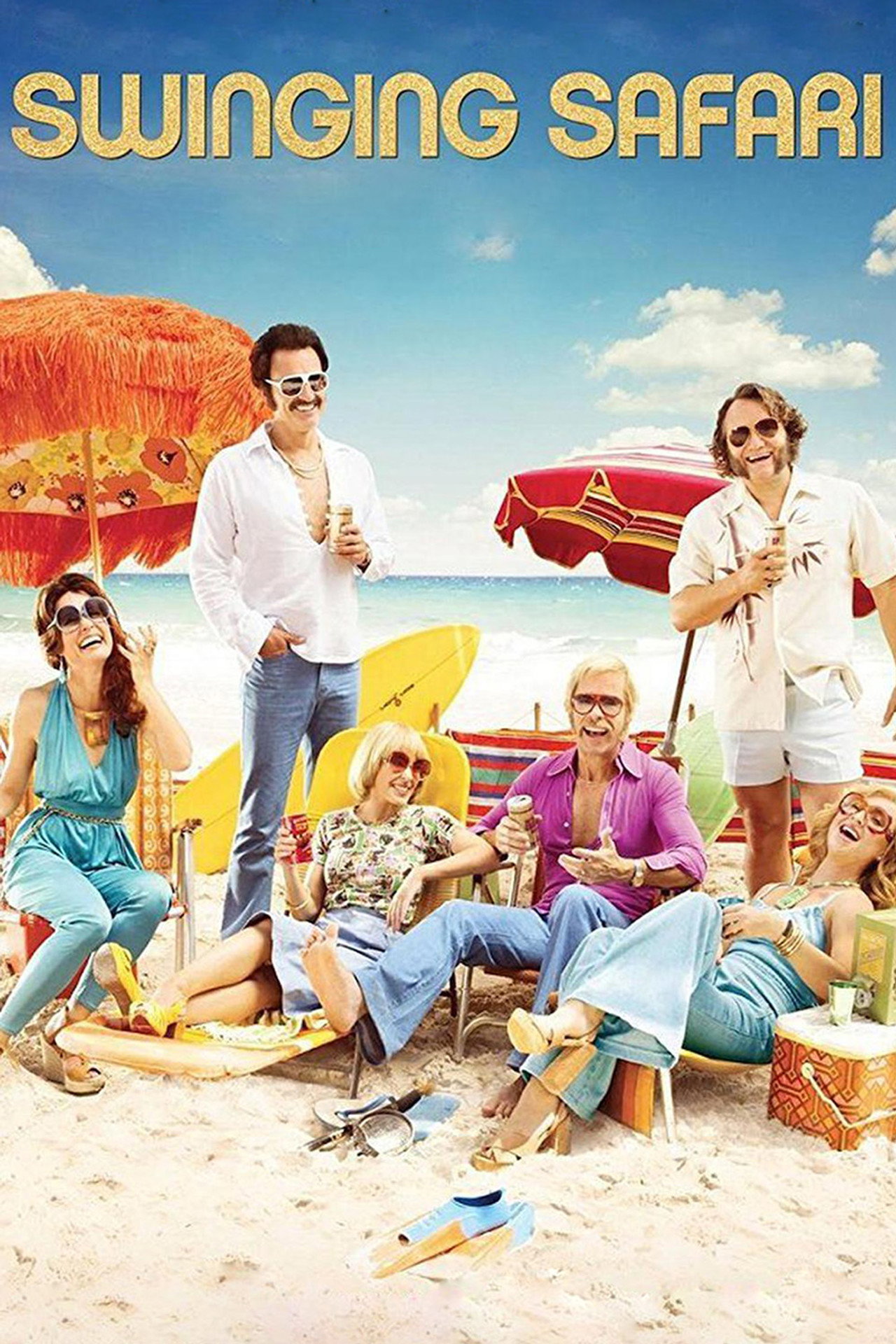 Pôster de Swinging Safari