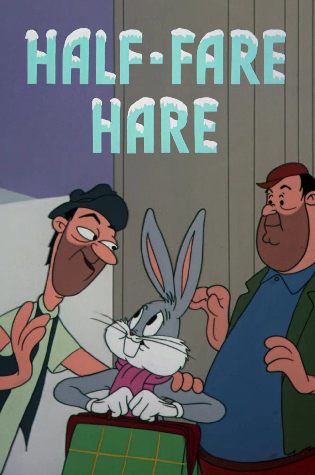 Pôster de Half-Fare Hare
