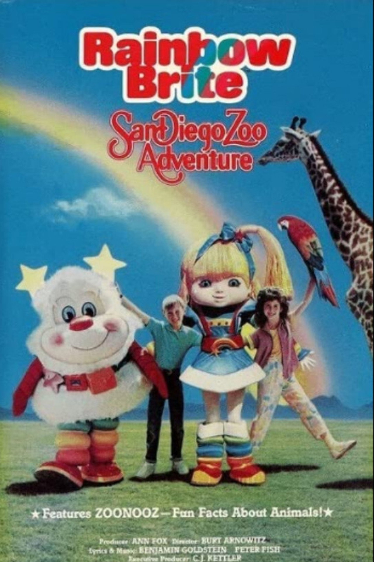 Pôster de Rainbow Brite: San Diego Zoo Adventure