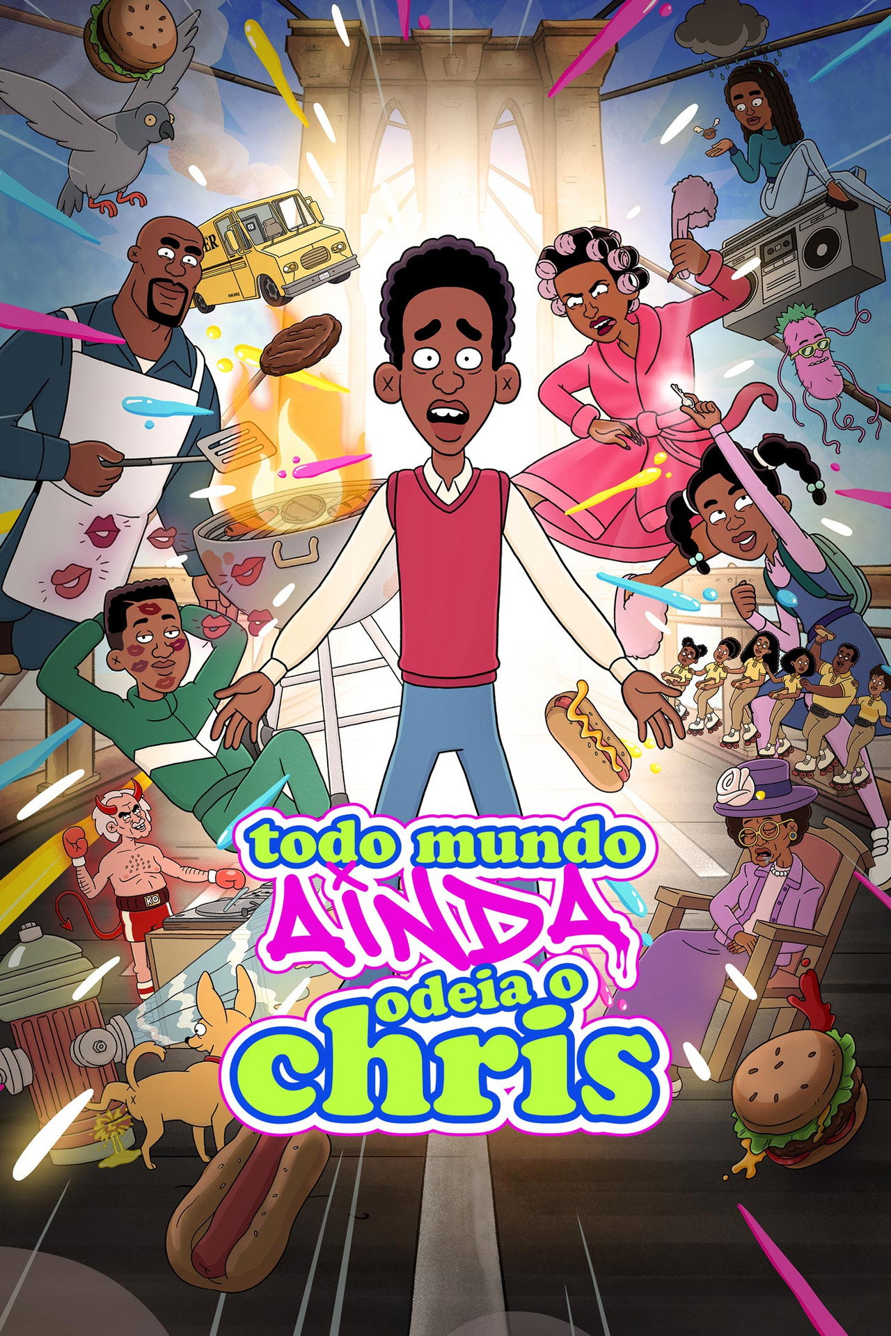 Pôster de Todo Mundo Ainda Odeia o Chris