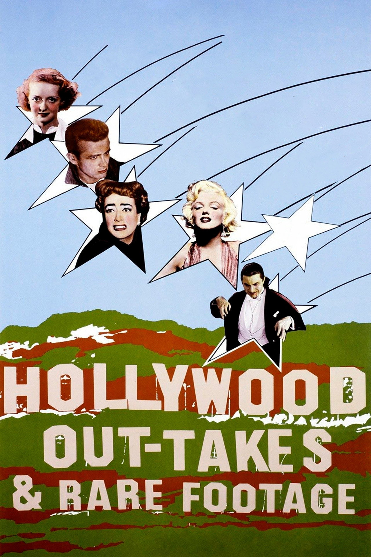 Pôster de Hollywood Out-takes and Rare Footage