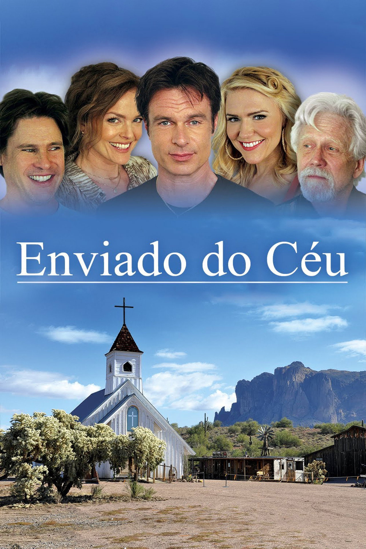 Pôster de Enviado do Céu