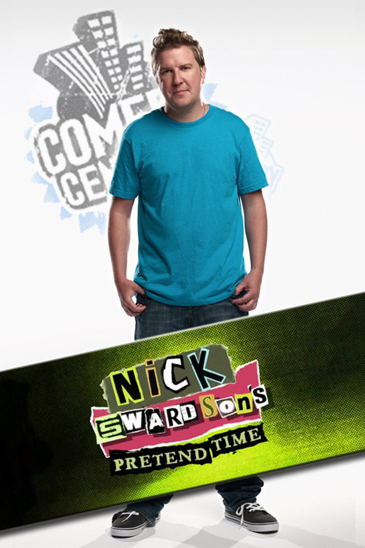 Pôster de Nick Swardson's Pretend Time