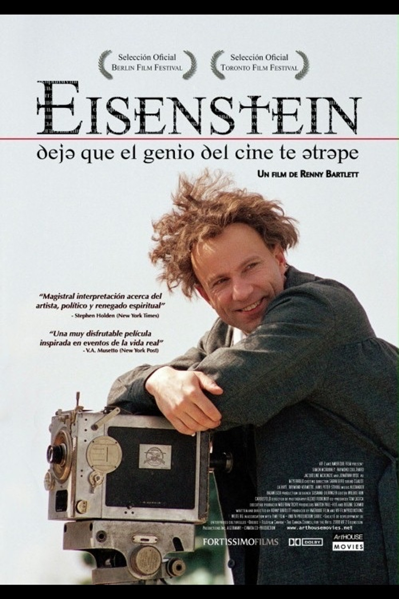 Pôster de Eisenstein