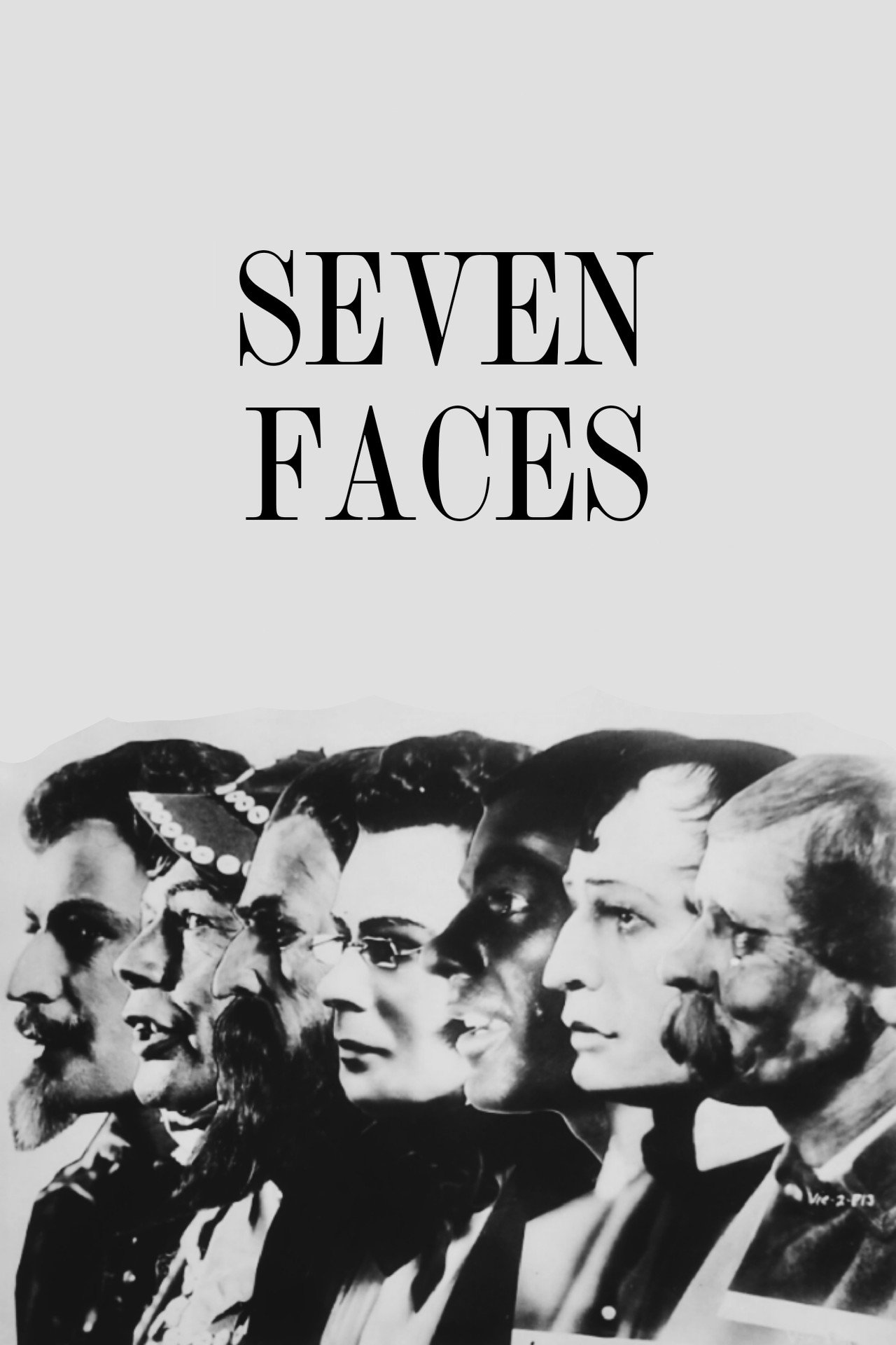Pôster de Seven Faces