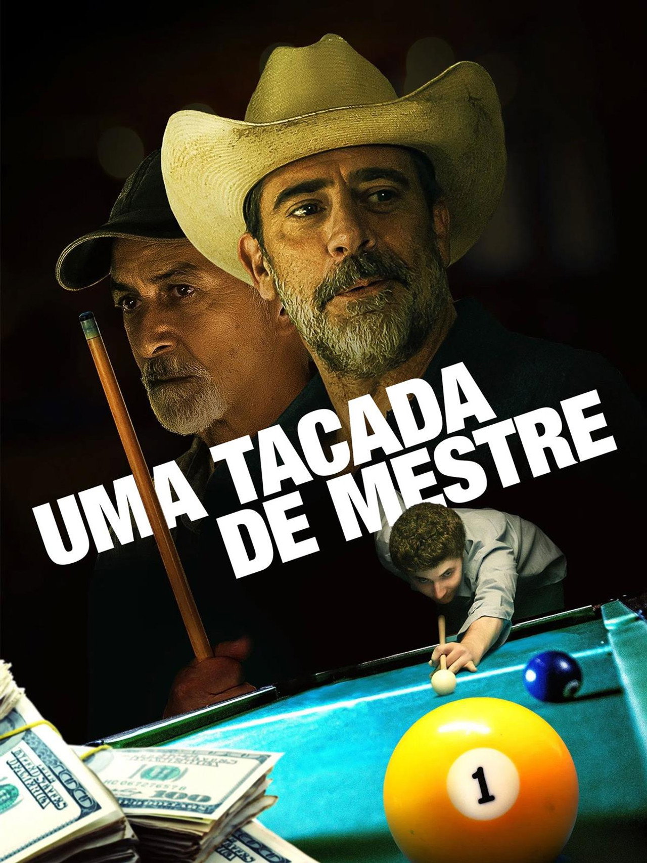 Pôster de Uma Tacada de Mestre