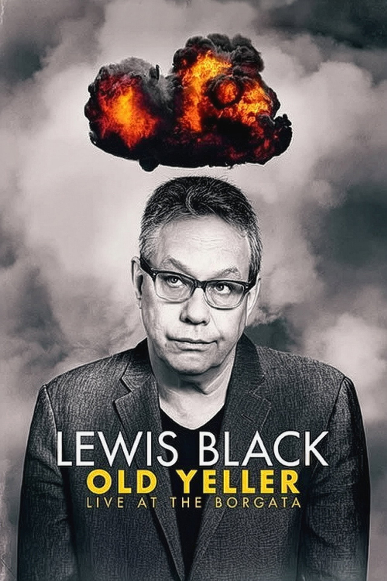 Pôster de Lewis Black: Old Yeller - Live at the Borgata