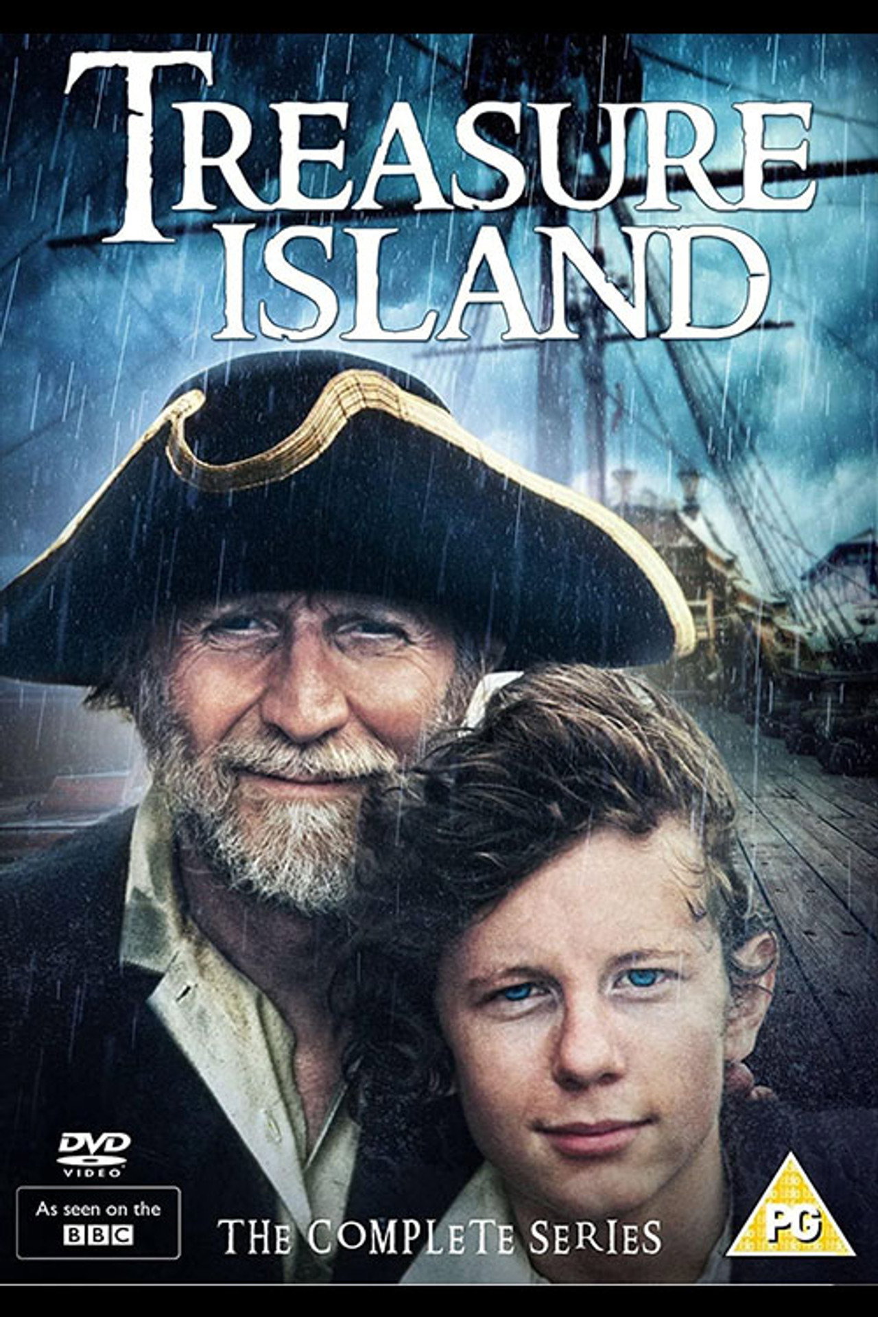 Pôster de Treasure Island