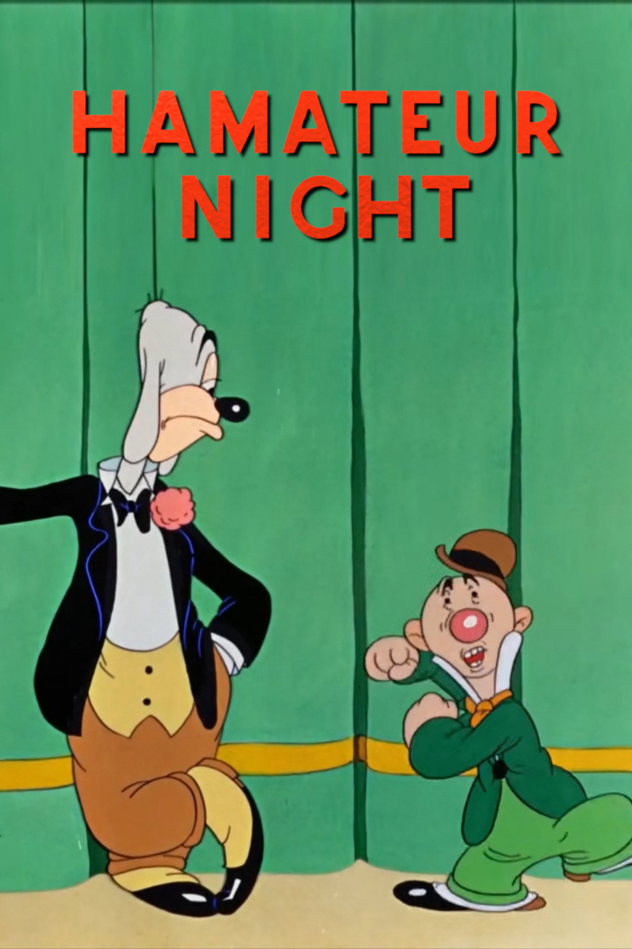Pôster de Hamateur Night