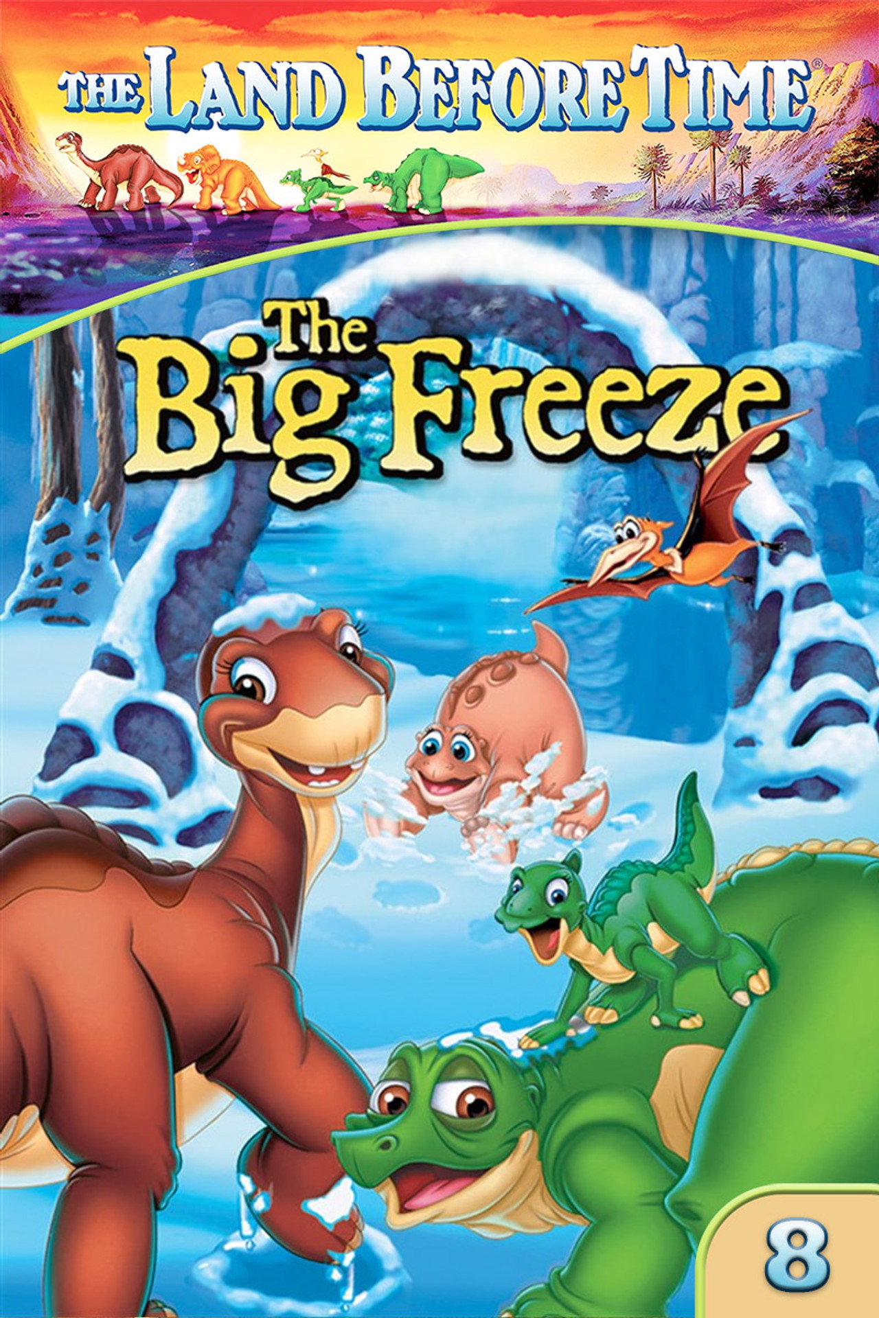 Pôster de The Land Before Time VIII: The Big Freeze