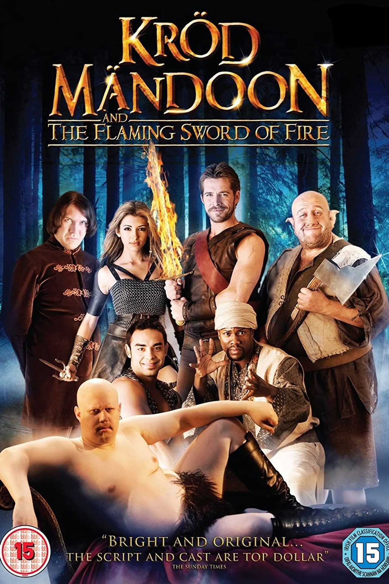 Pôster de Krod Mandoon and the Flaming Sword of Fire