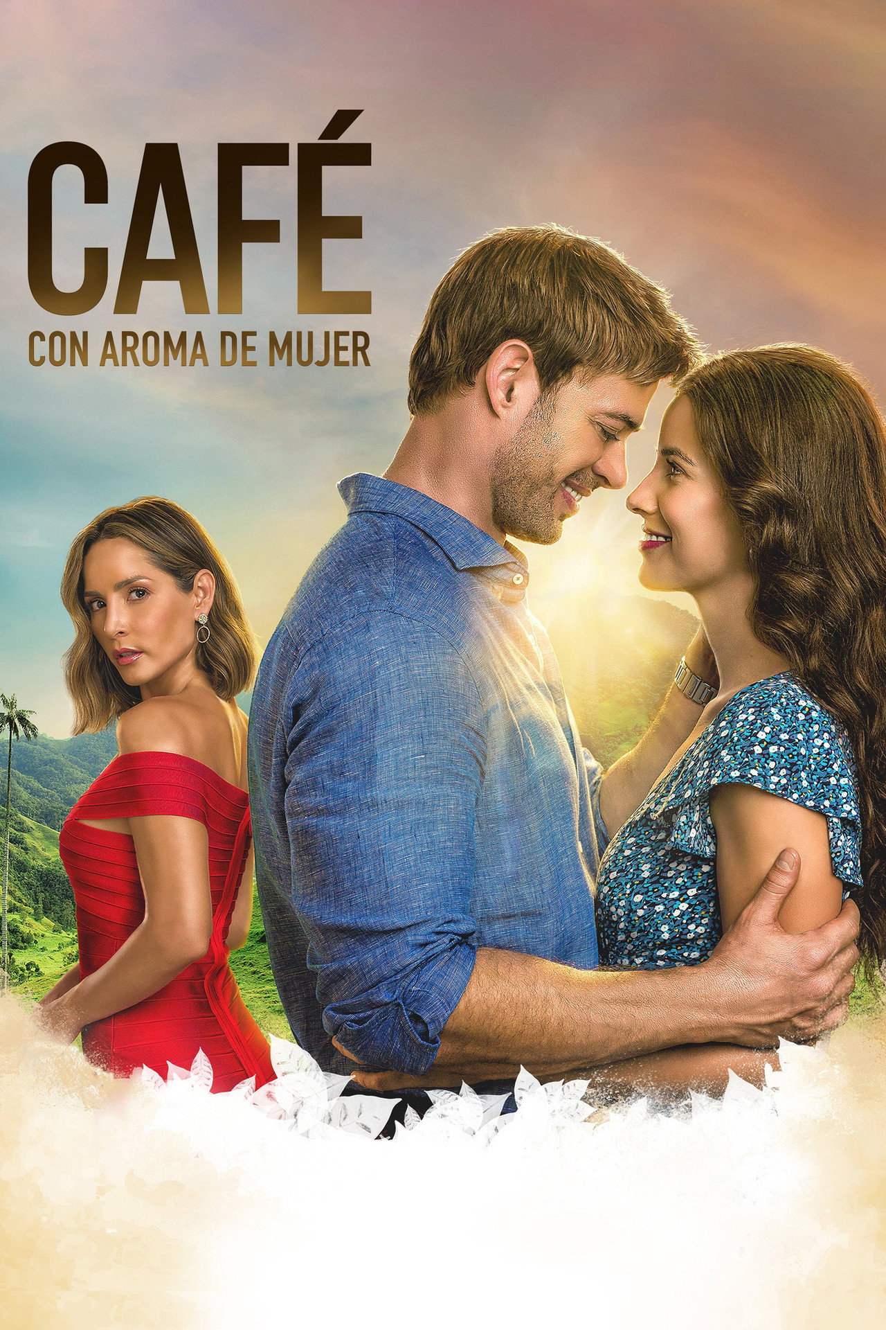 Pôster de Café com Aroma de Mulher