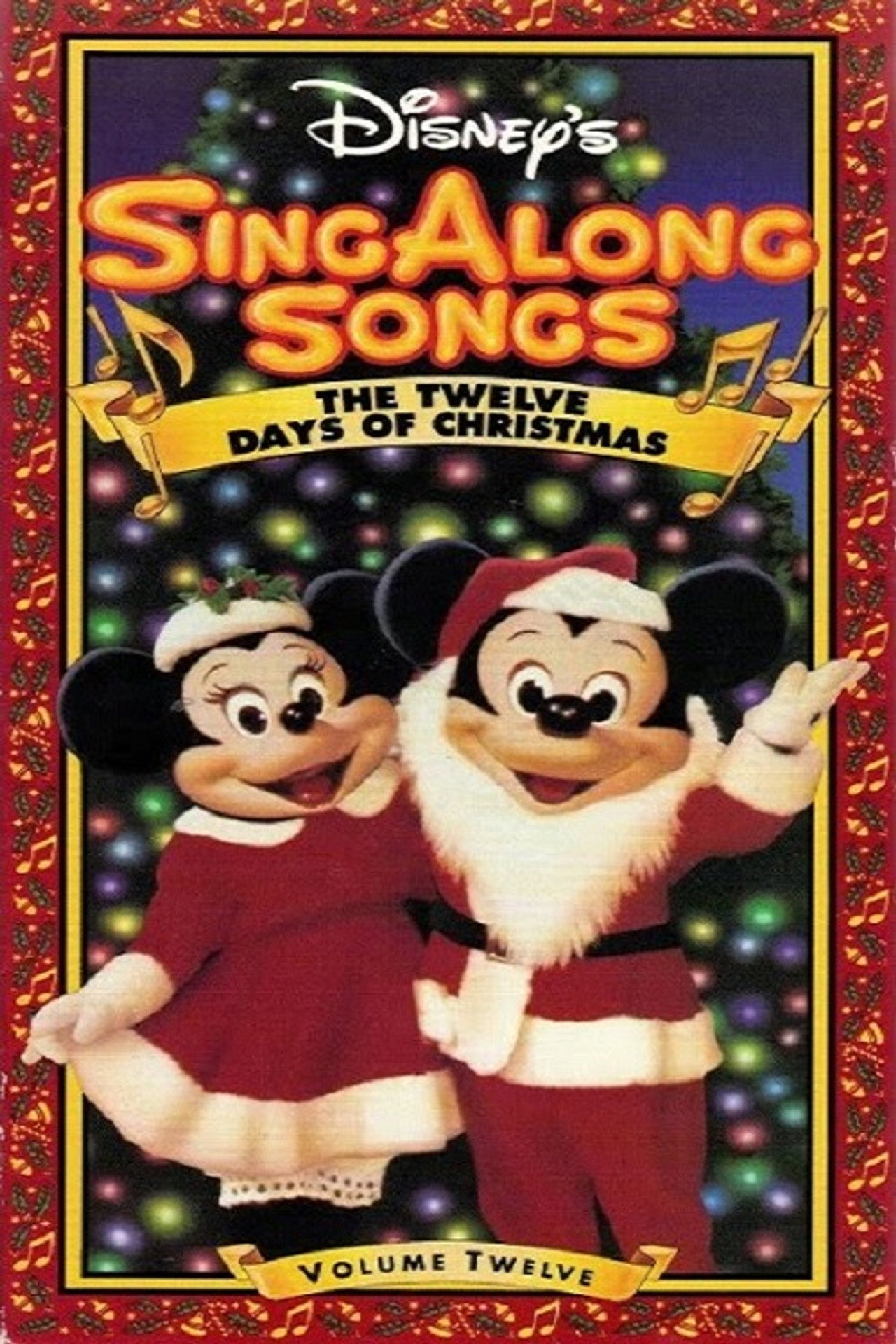 Pôster de Disney's Sing-Along Songs: The Twelve Days of Christmas