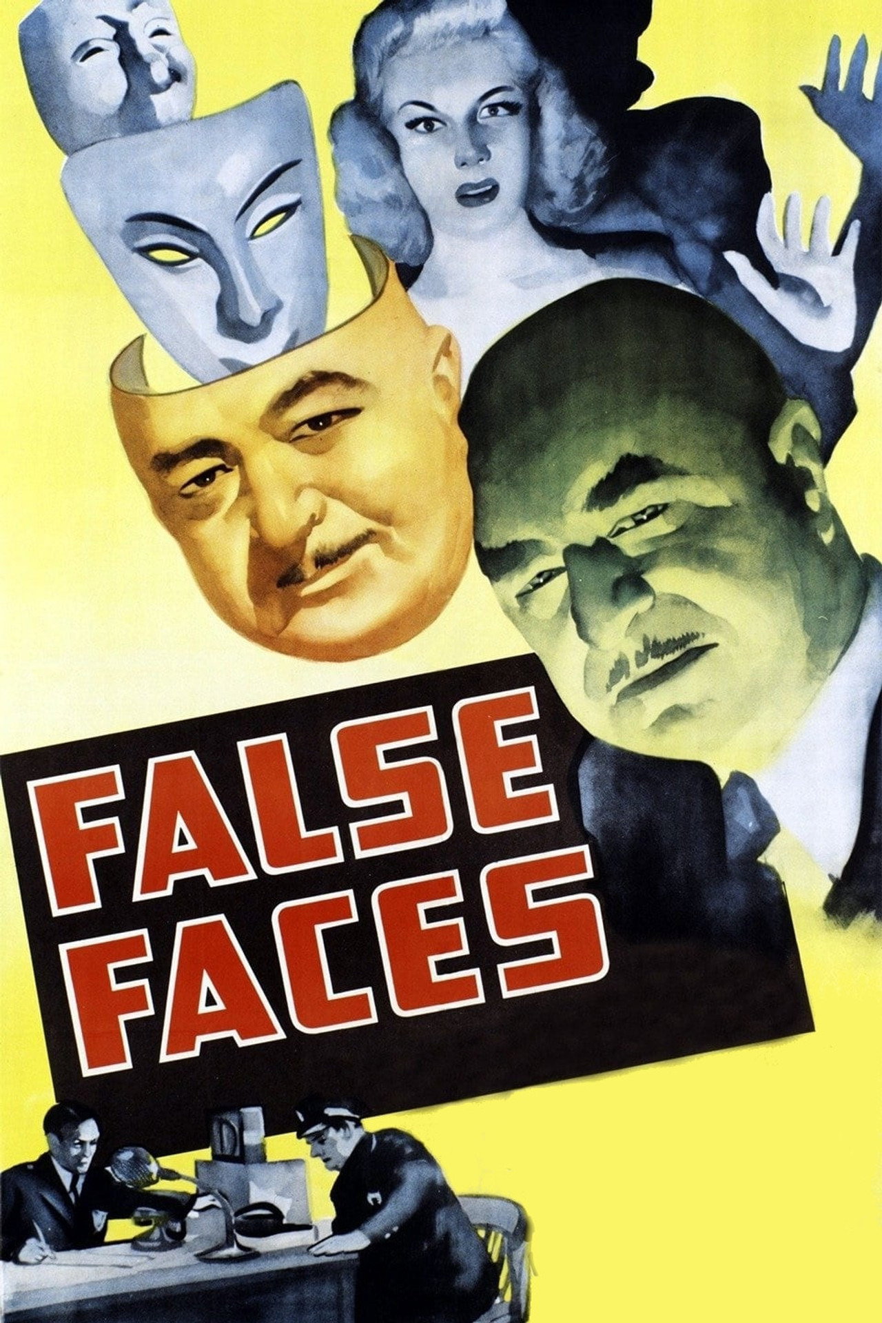 Pôster de False Faces