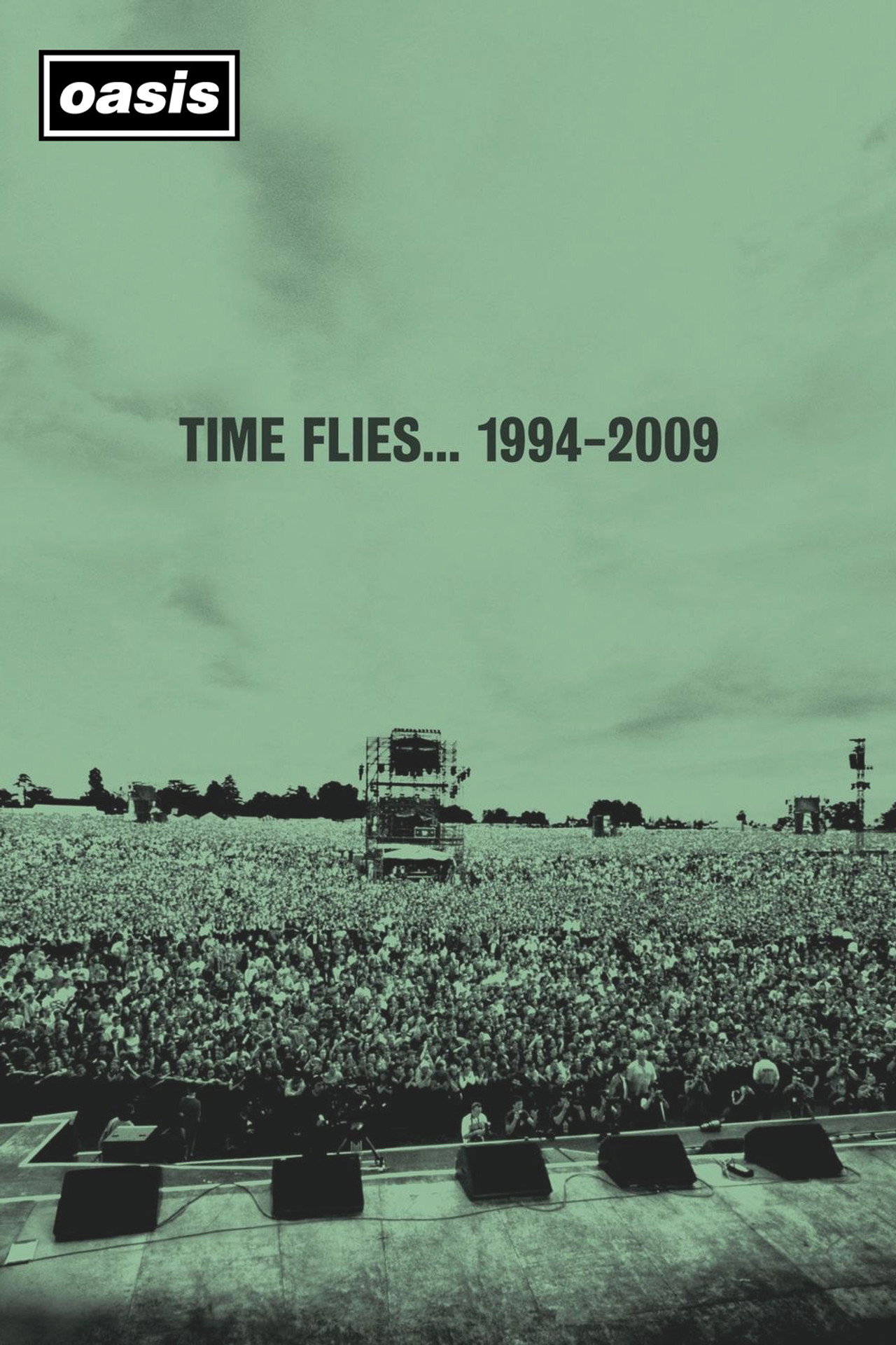 Pôster de Oasis -Time Flies 1994-2009
