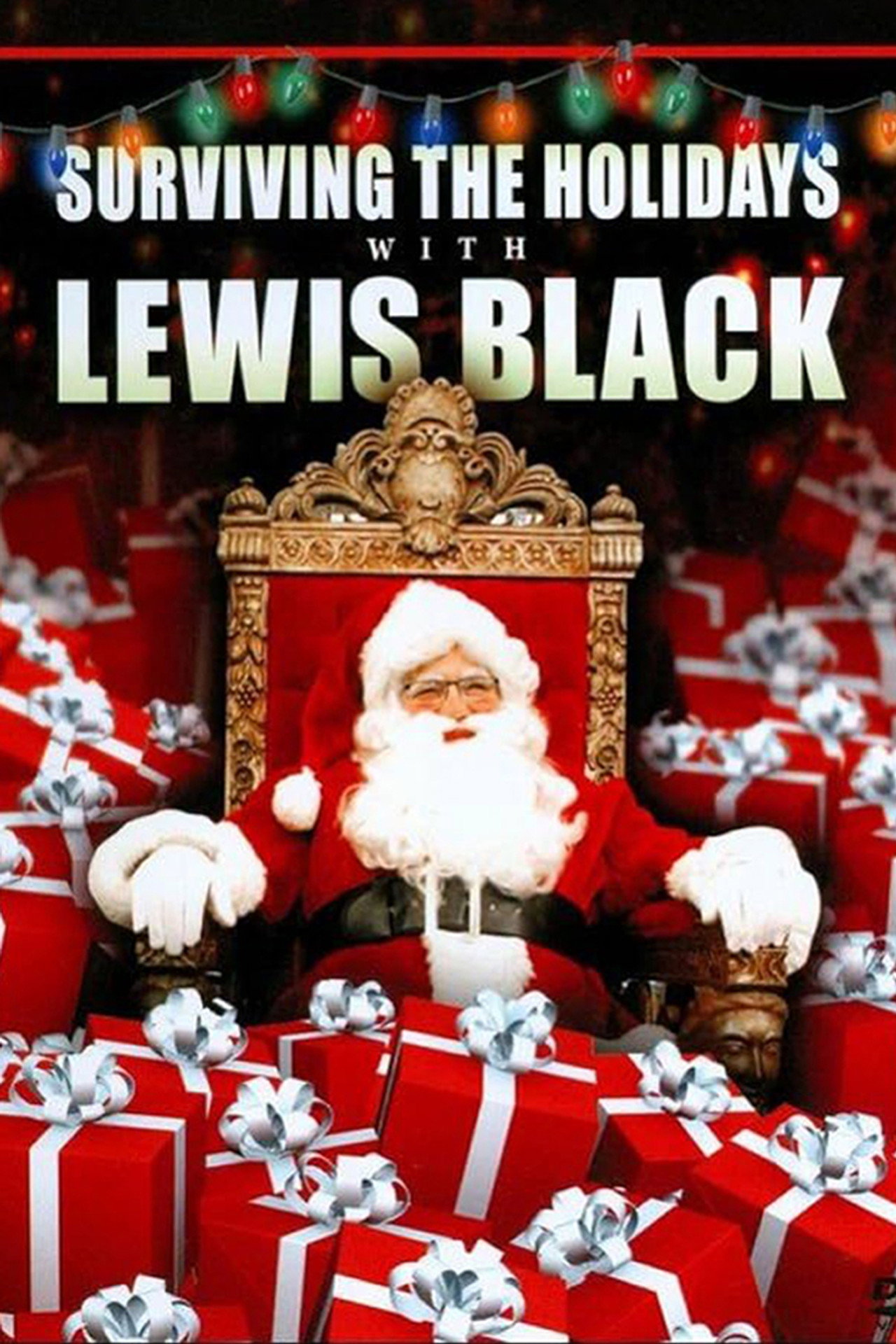 Pôster de Surviving the Holidays with Lewis Black