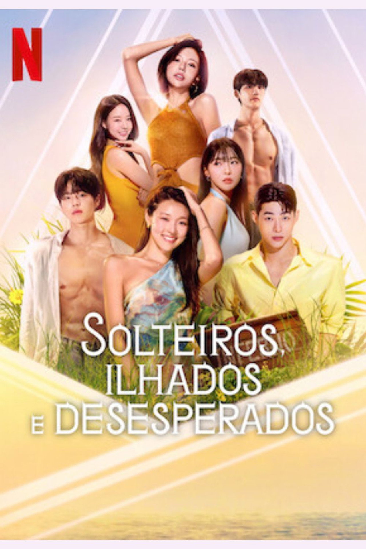 Pôster de Solteiros, Ilhados e Desesperados