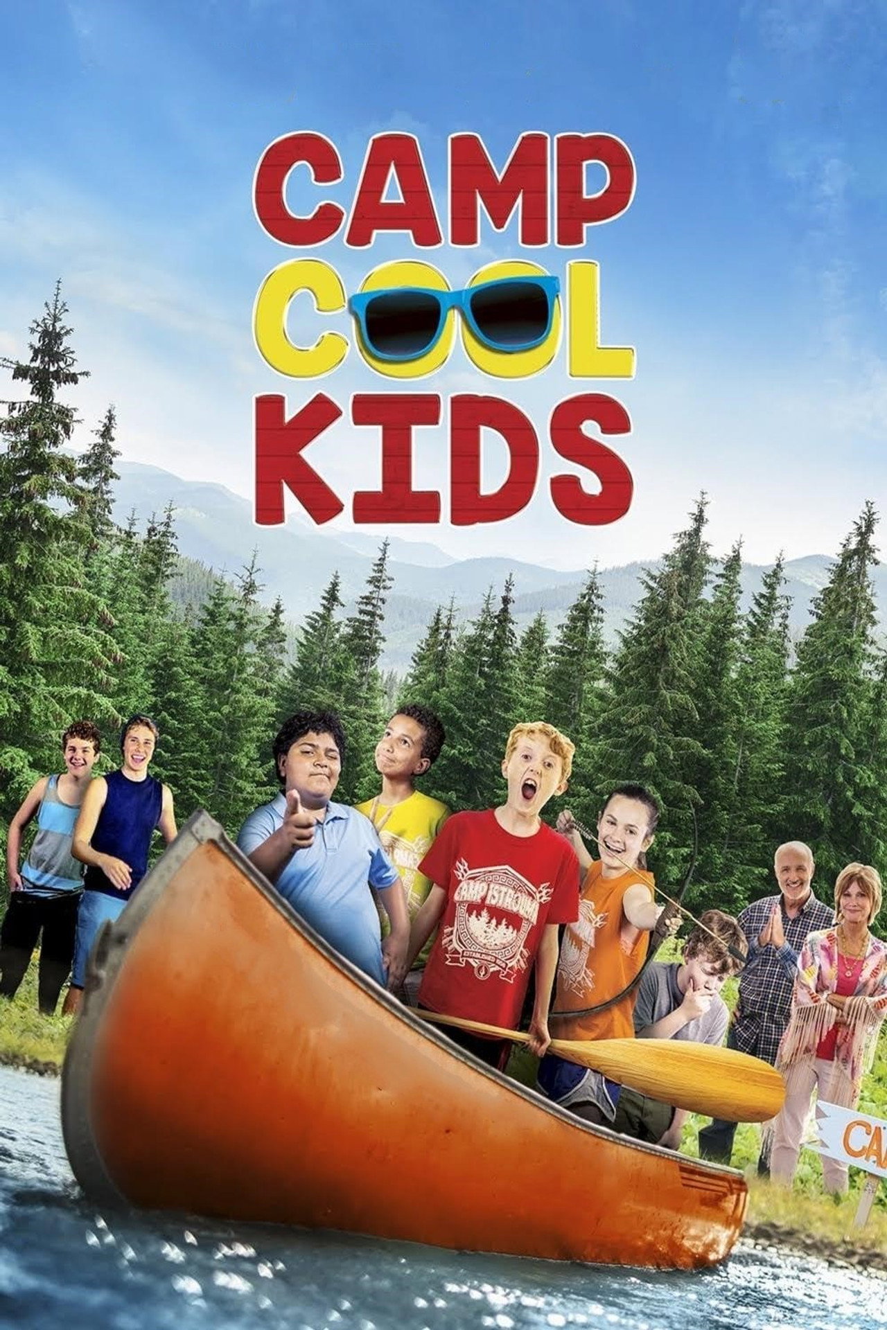 Pôster de Camp Cool Kids