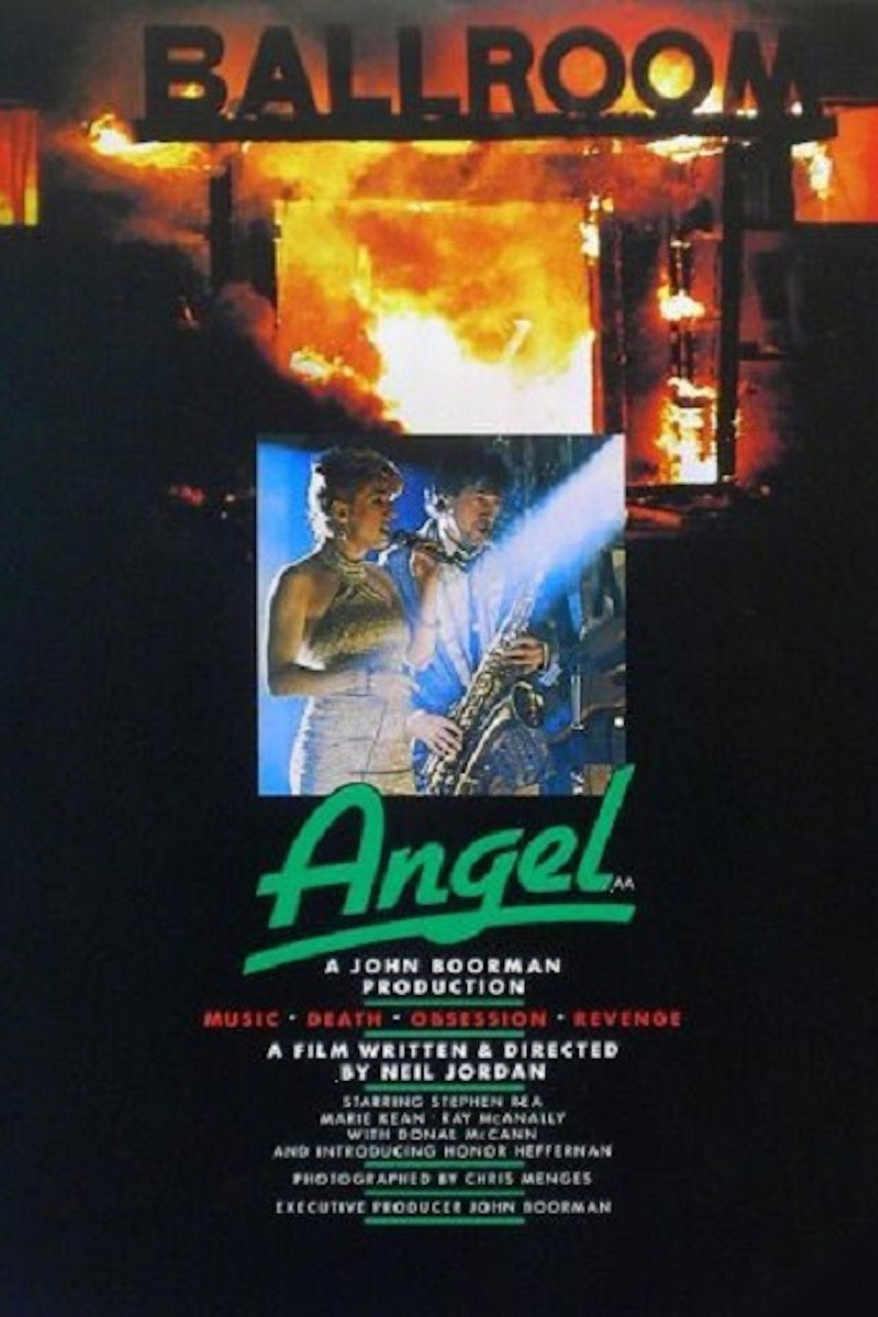 Pôster de Angel