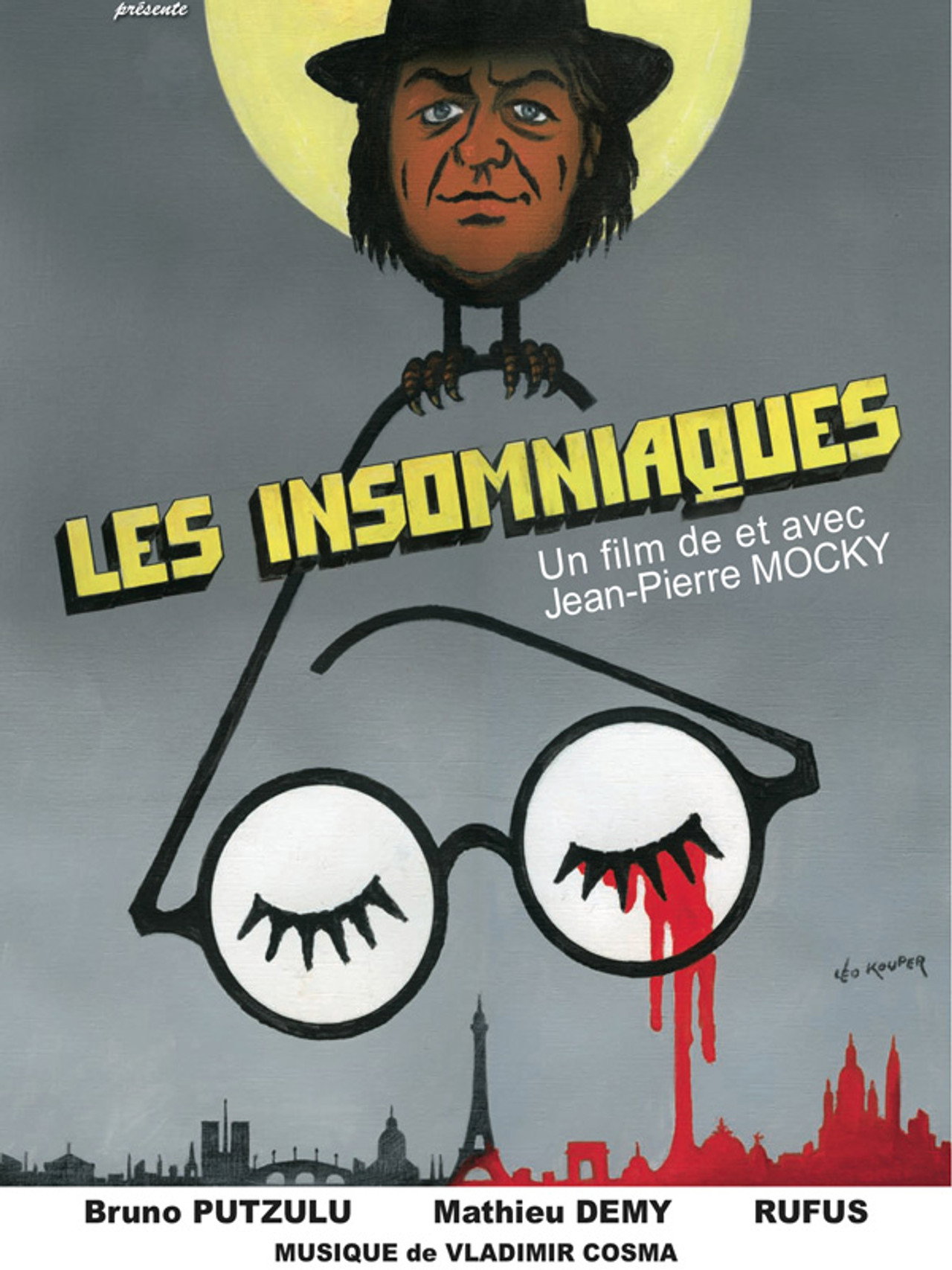 Pôster de Les Insomniaques