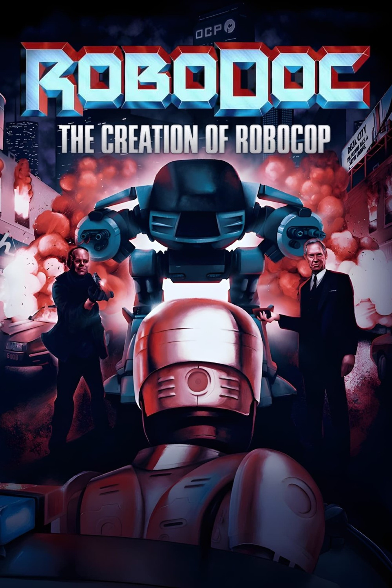 Pôster de RoboDoc: The Creation of RoboCop