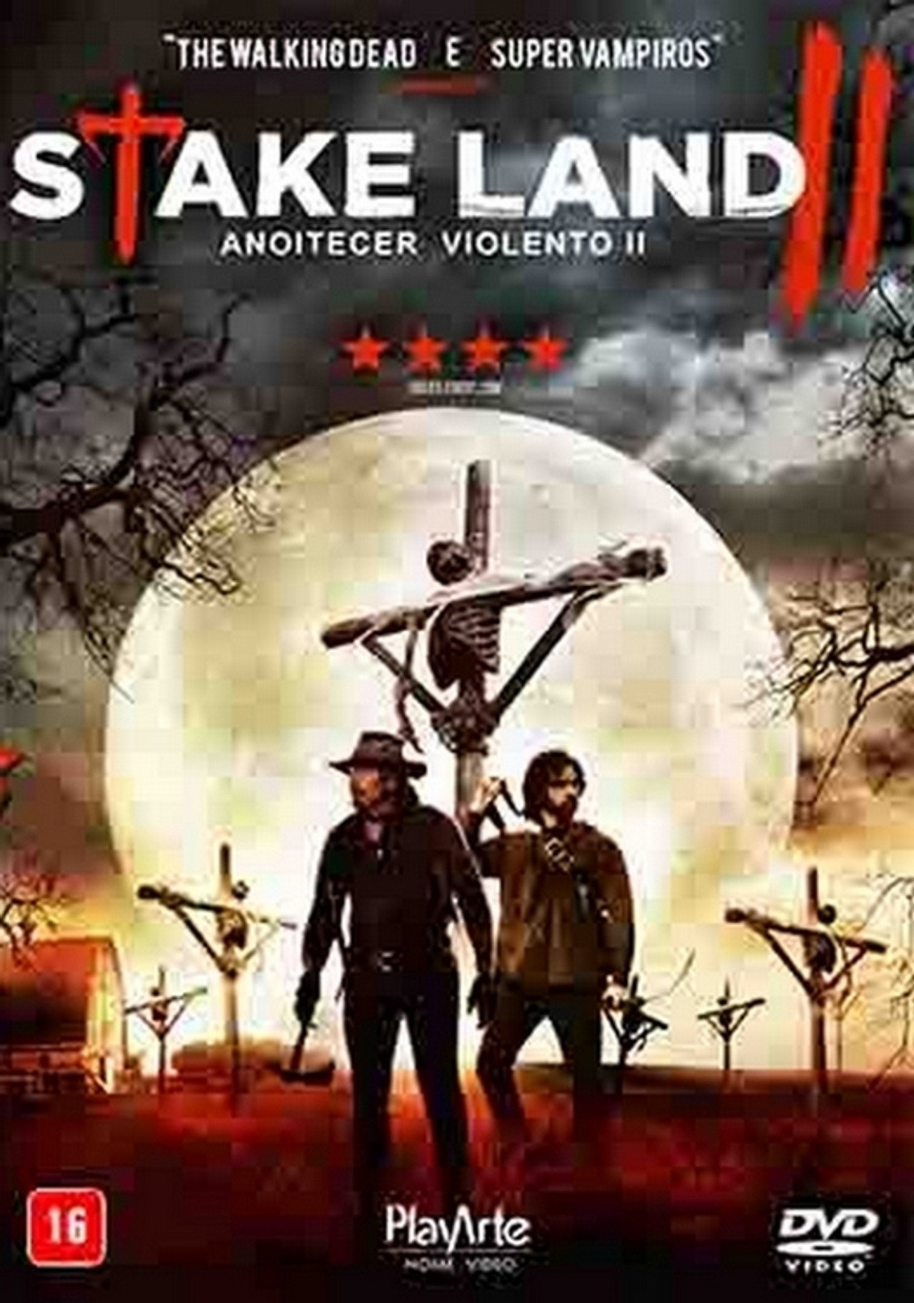 Pôster de Stake Land - Anoitecer Violento 2
