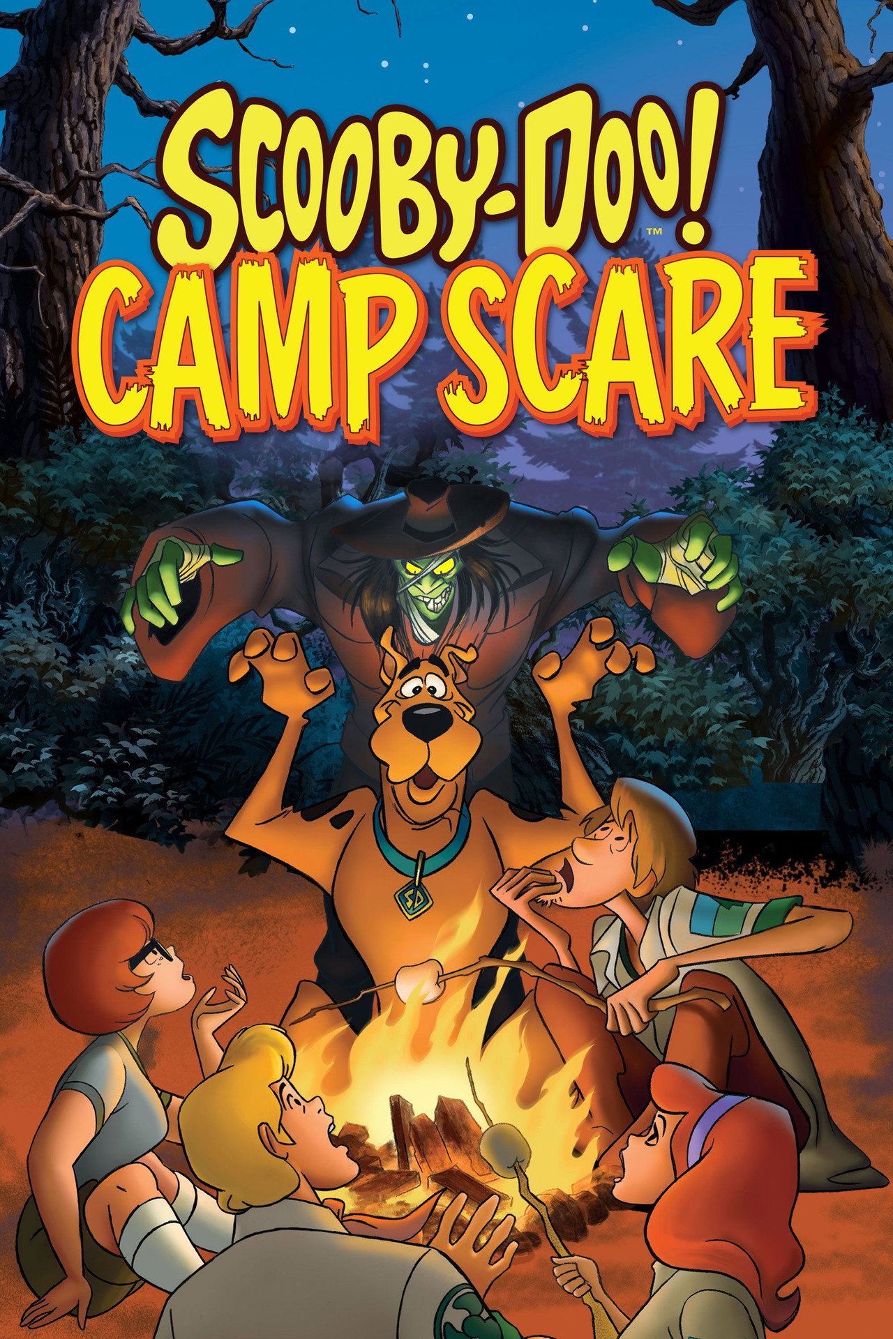Pôster de Scooby-Doo! Camp Scare